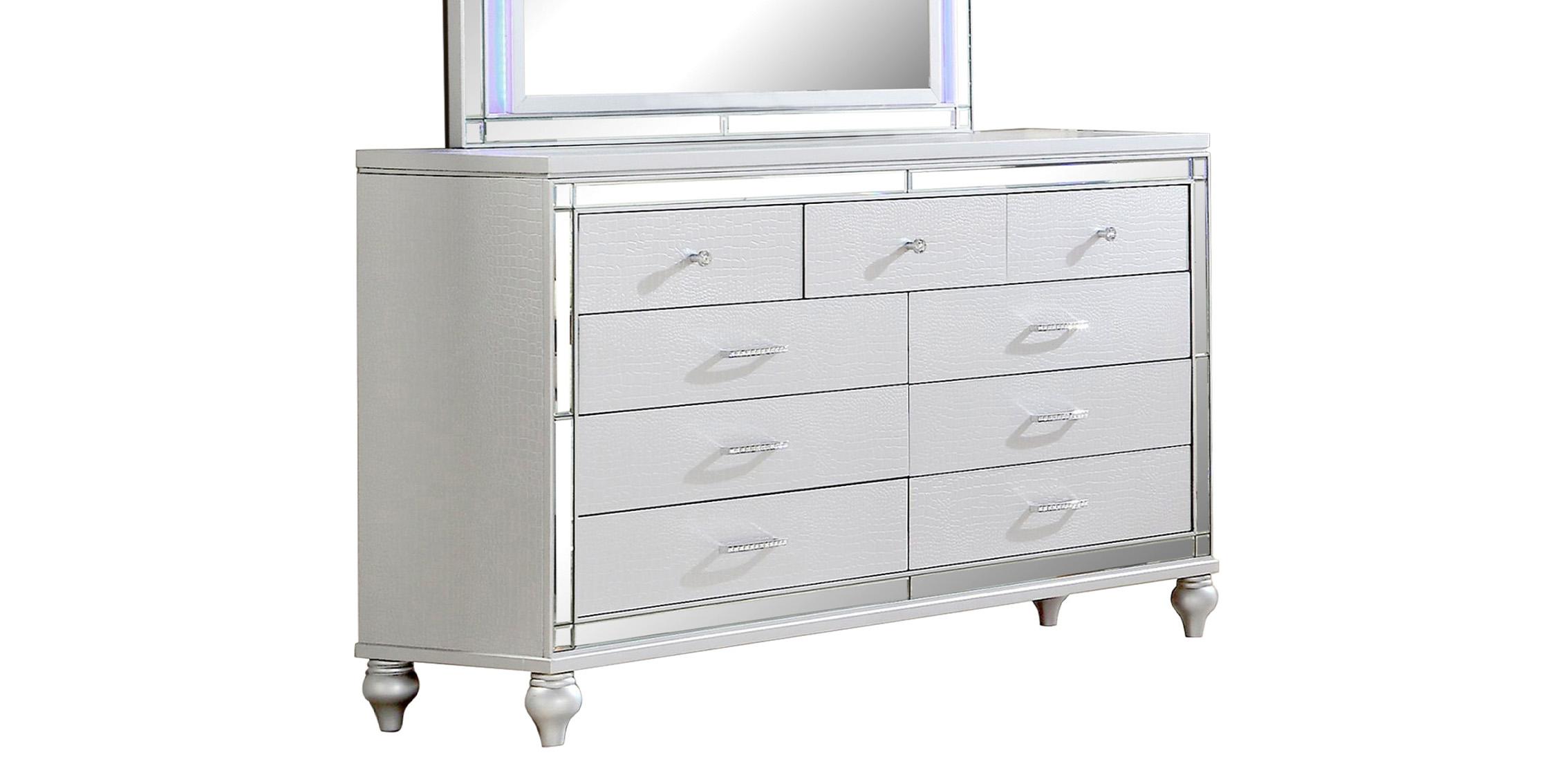 Contemporary, Modern Dresser STERLING White GHF-808857548733 in White 