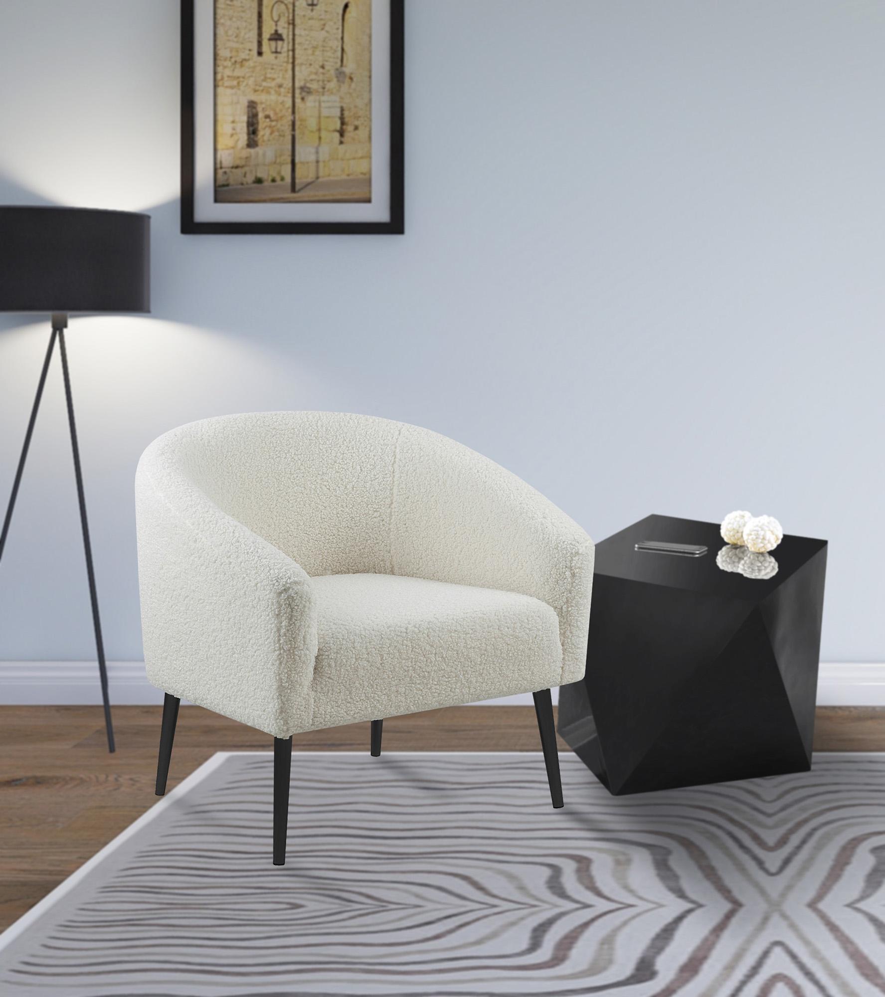 

    
Meridian Furniture BARLOW 506 Accent Chair Set White/Black 506-Set-2
