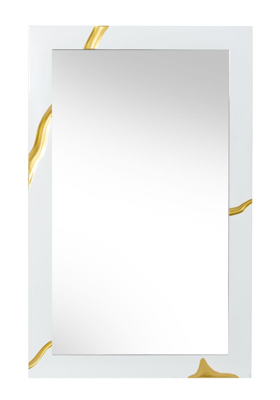 

                    
Buy Modern Glam White & Gold Dresser & Mirror Set 2 Aspen VGVCJ1801-D-WHT VIG
