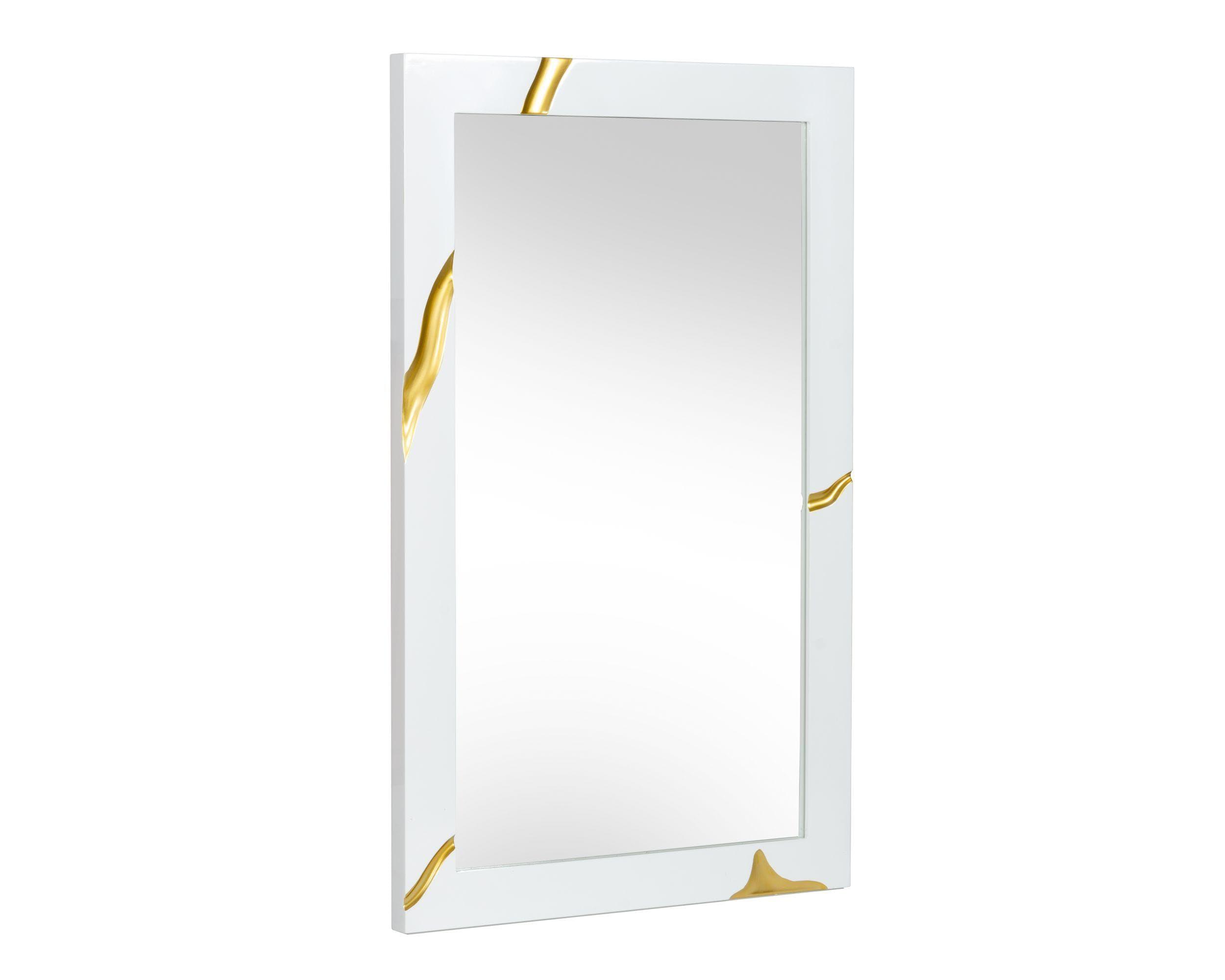 

    
 Order  Modern Glam White & Gold Dresser & Mirror Set 2 Aspen VGVCJ1801-D-WHT VIG
