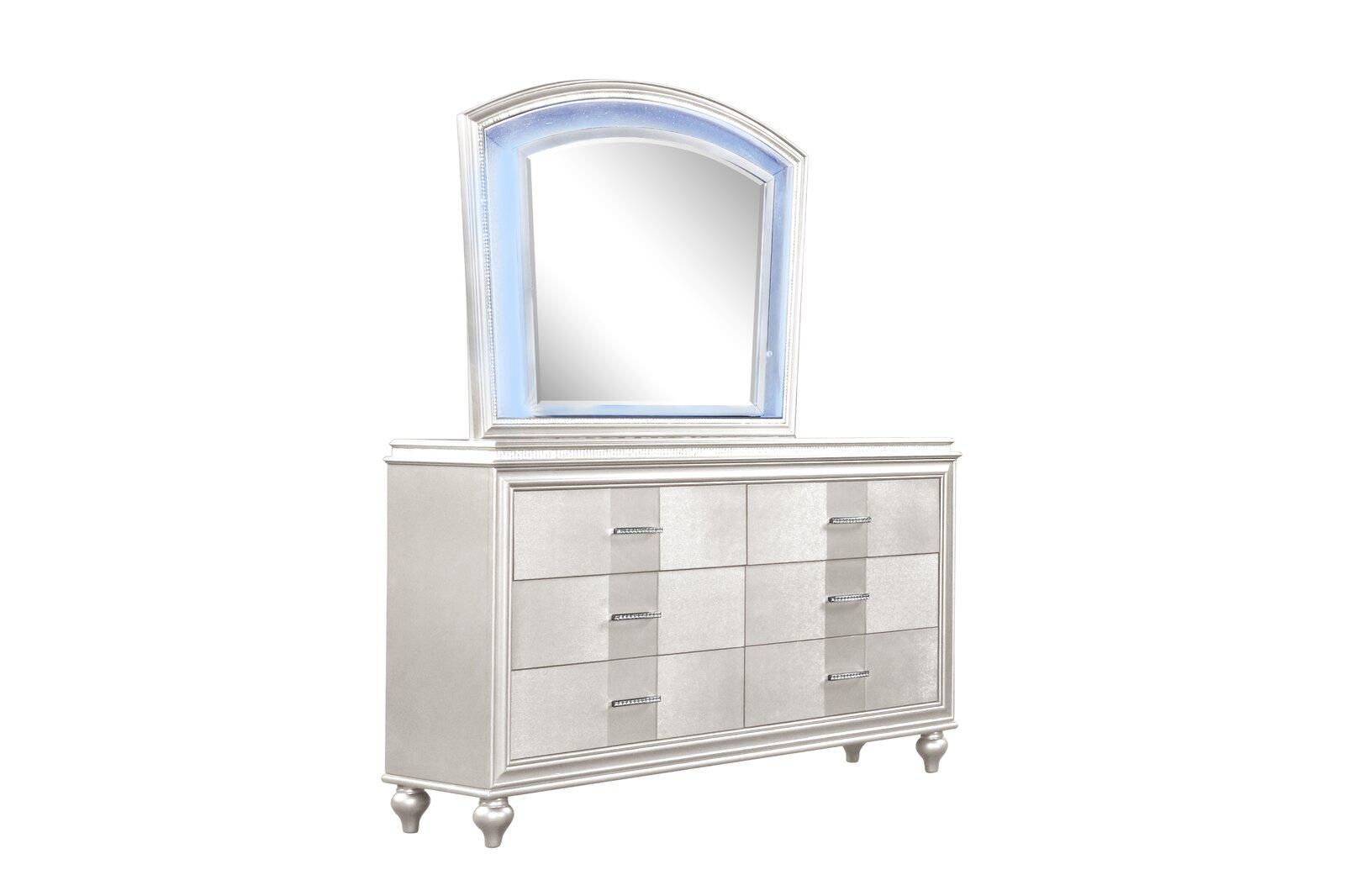 

                    
Galaxy Home Furniture GINGER-W-EK-NDMC-5 Panel Bedroom Set White Eco Leather Purchase 
