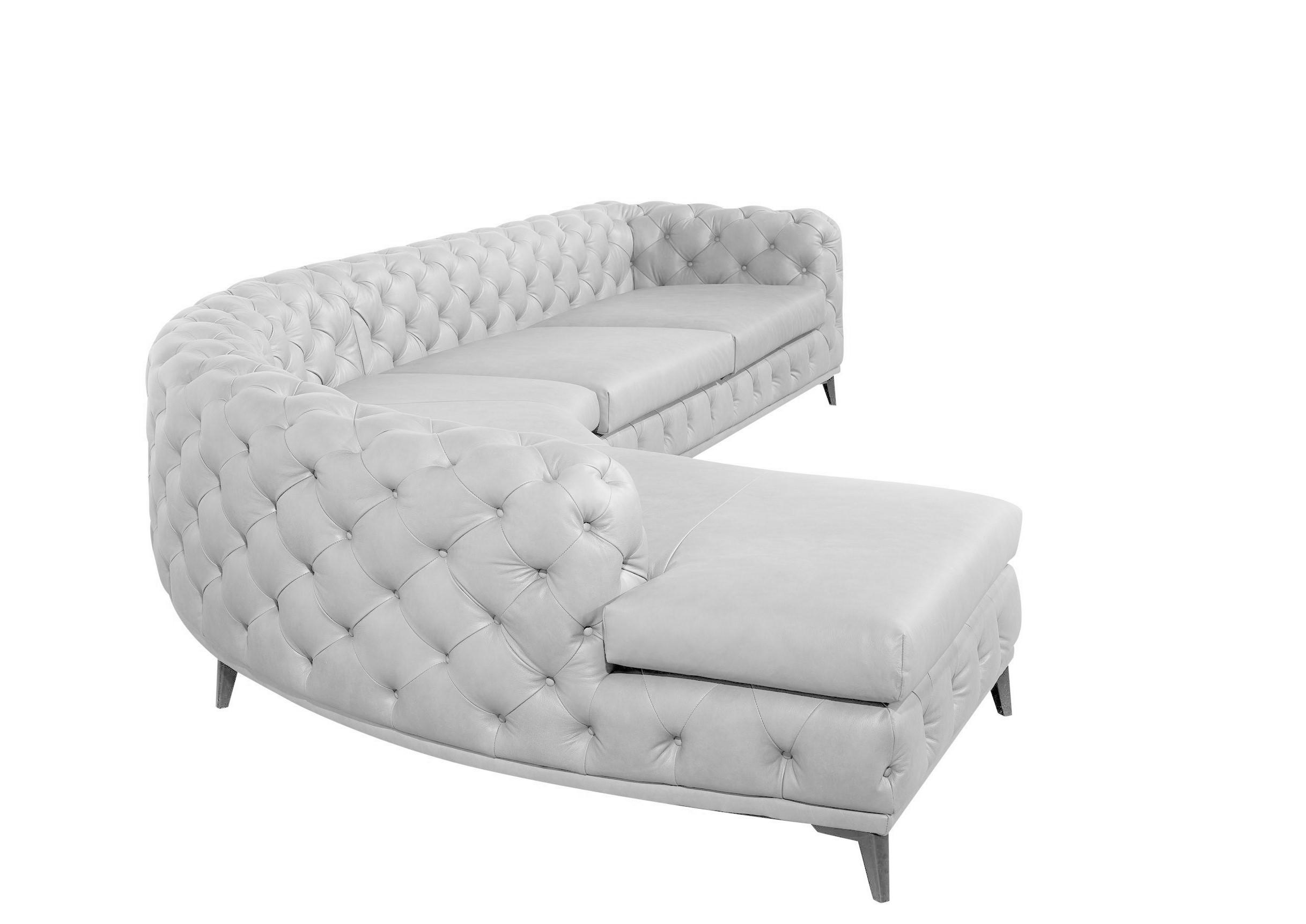 

    
VIG Furniture Kohl Sectional Sofa White VGEV-2179-WHT-LAF-SECT

