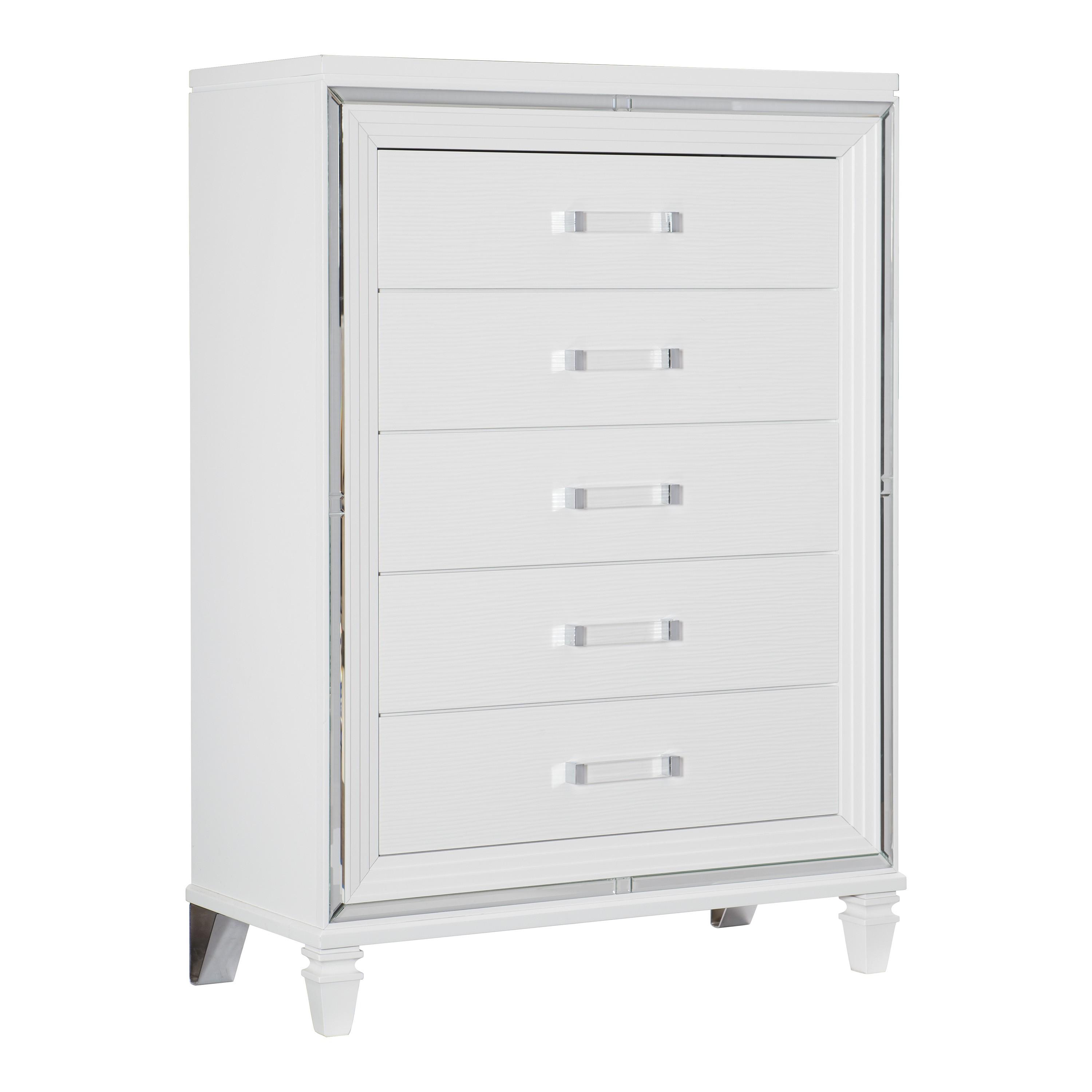 Modern Chest 1616W-9 Tamsin 1616W-9 in White 