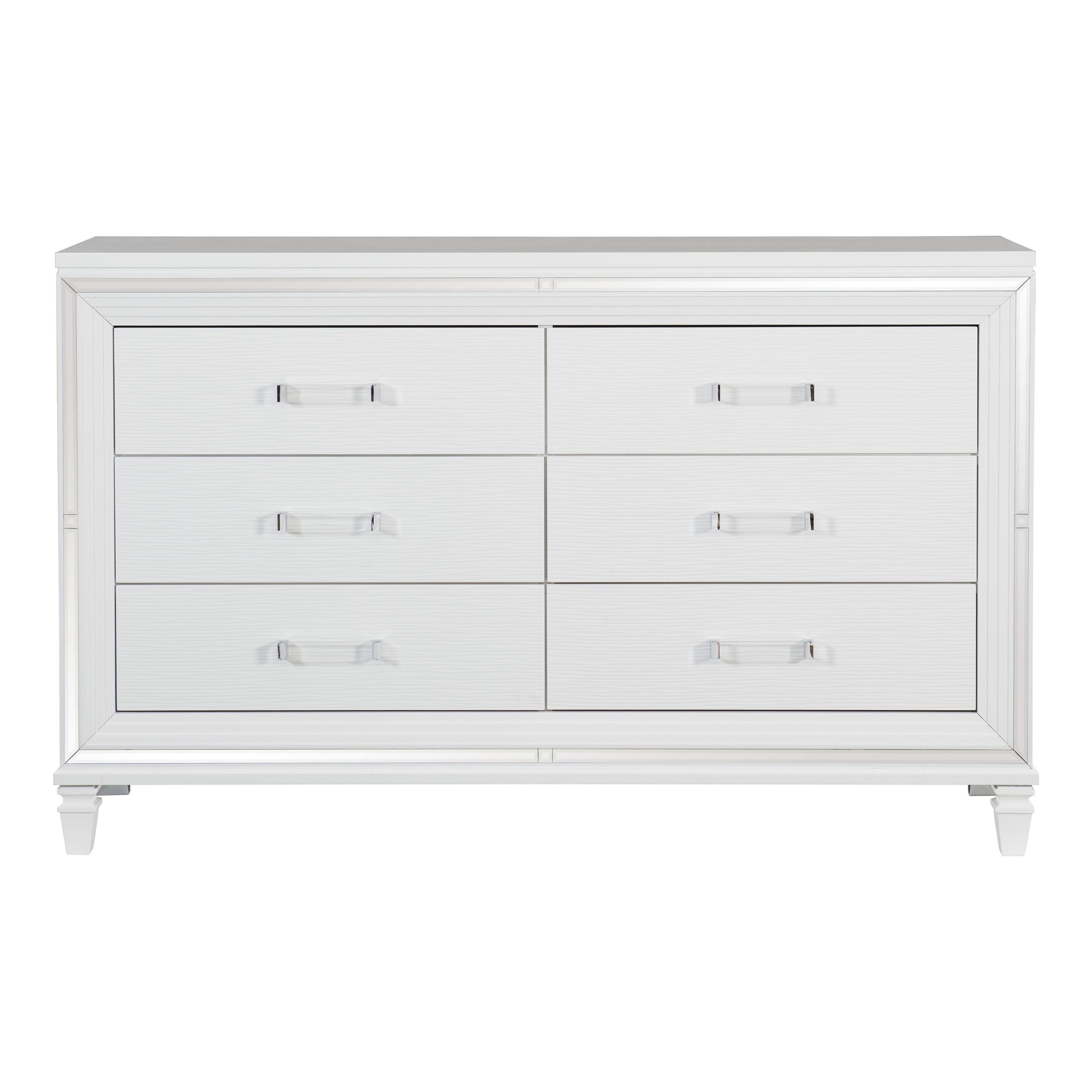

                    
Homelegance 1616W-5*6-2PC Tamsin Dresser w/Mirror White  Purchase 

