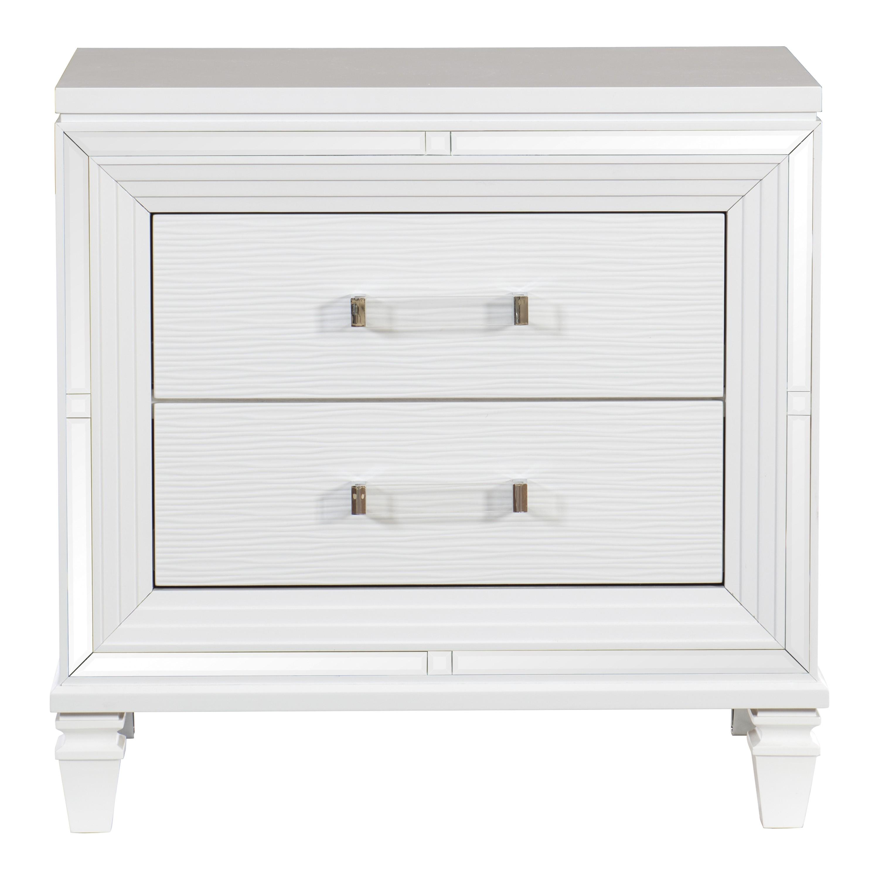 

    
Homelegance 1616W-4 Tamsin Nightstand White 1616W-4
