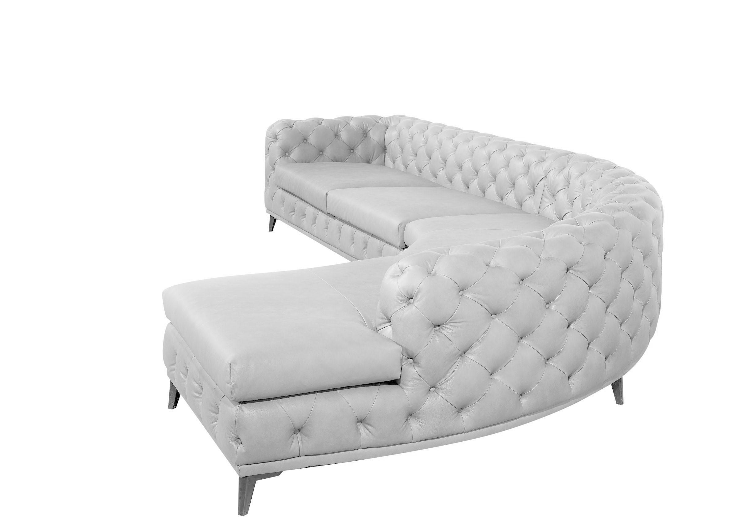 

    
VIG Furniture Kohl Sectional Sofa White VGEV-2179-WHT-RAF-SECT
