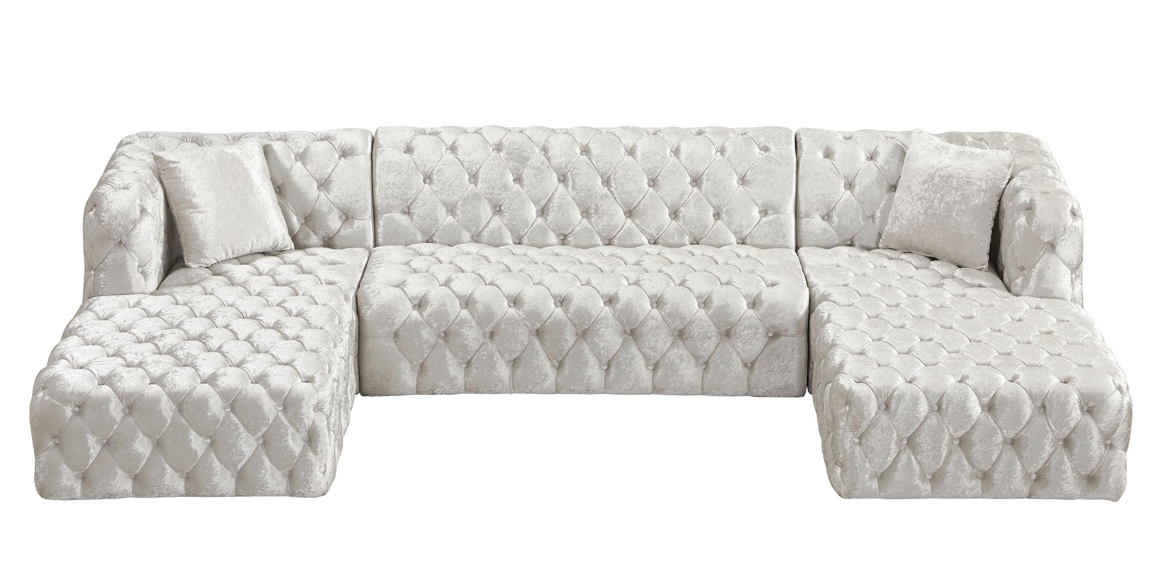 

    
Meridian Furniture COCO 676White Modular Sectional Sofa White 676White-Sectional
