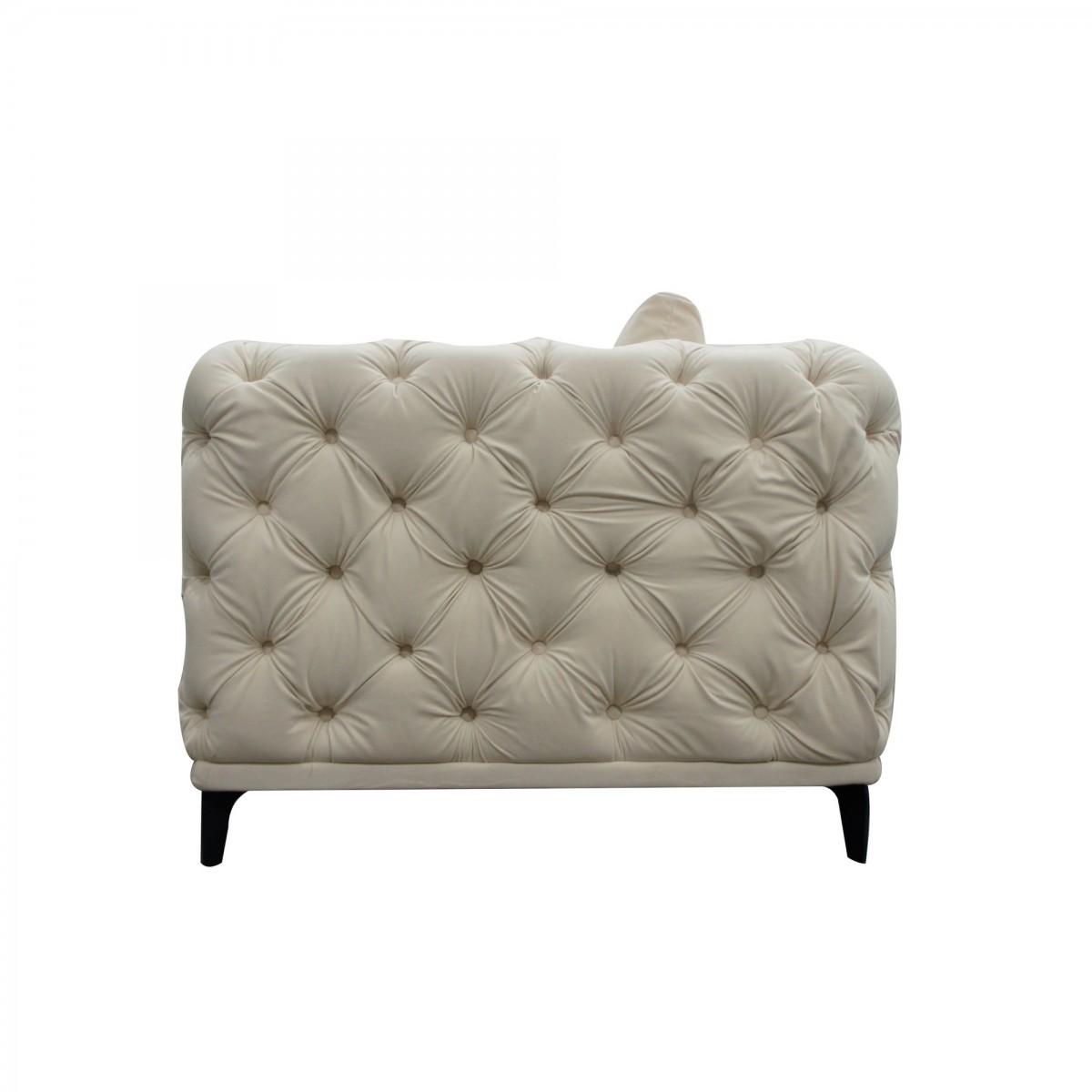 

                    
VIG Furniture VGUIVANCOUVER-S-Set-2 Sofa Set White Fabric Purchase 
