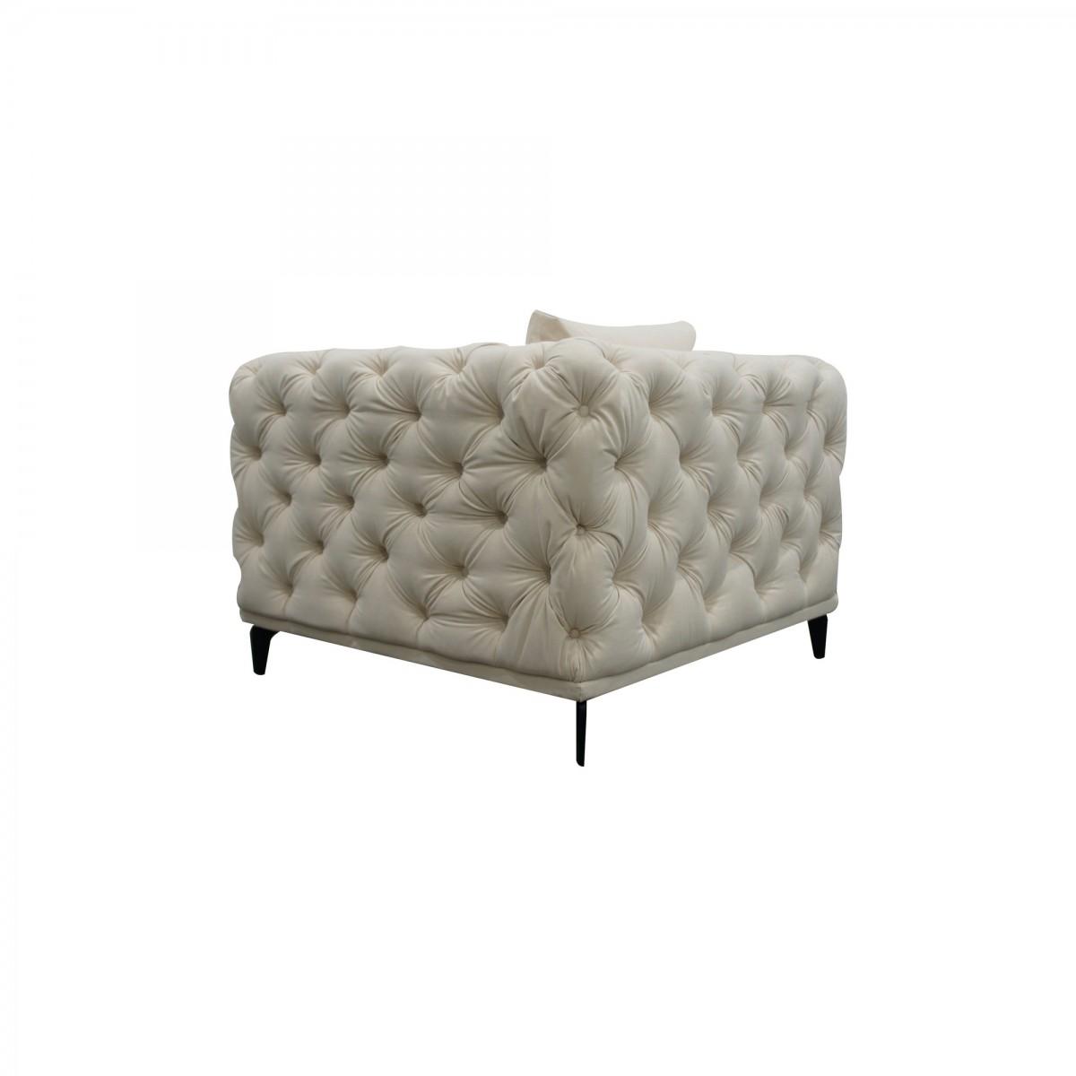 

    
 Order  Glam White Velvet Diamond Tufted Sofa Set 2 Pcs Divani Casa Werner VIG Modern
