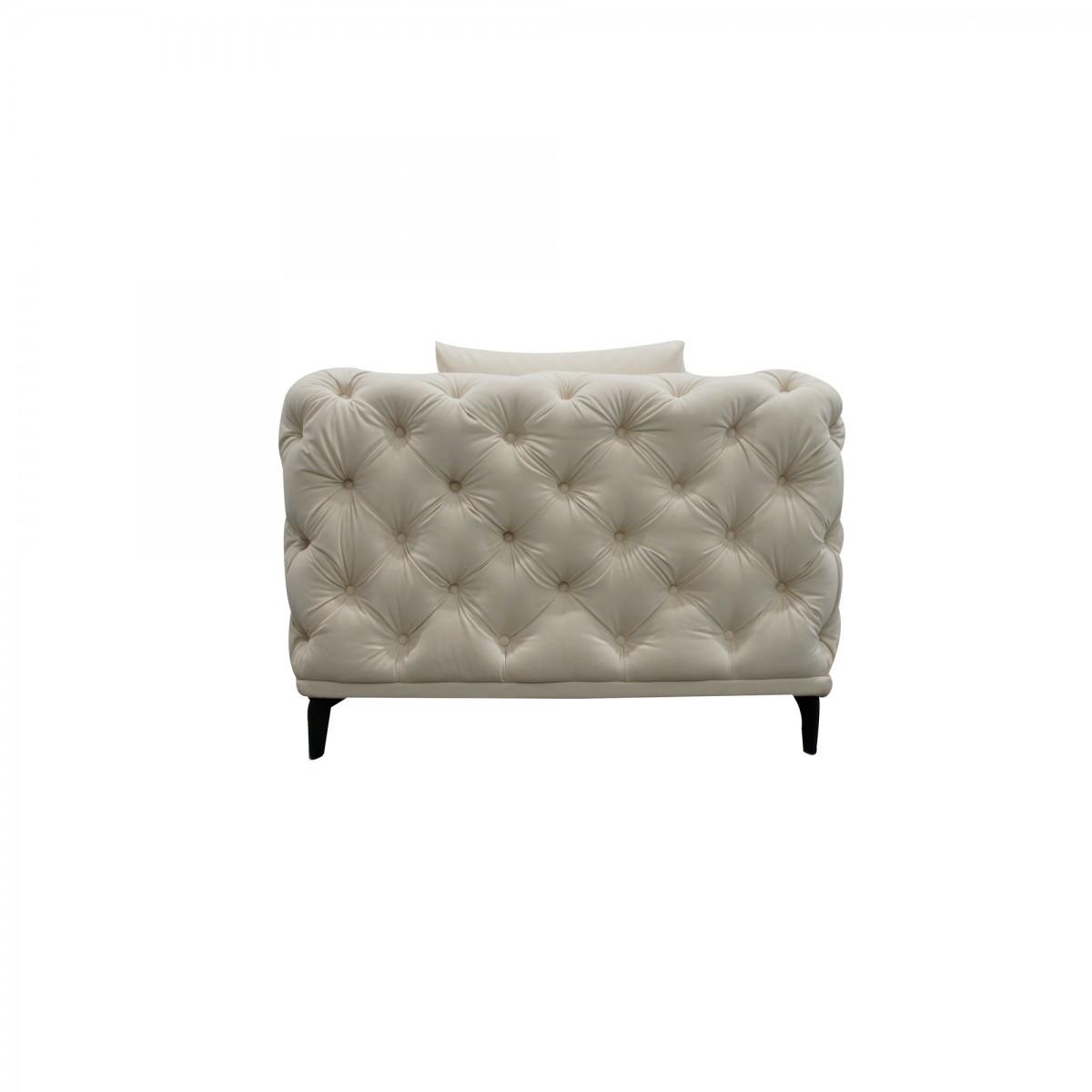 

    
 Shop  Glam White Velvet Diamond Tufted Sofa Set 2 Pcs Divani Casa Werner VIG Modern
