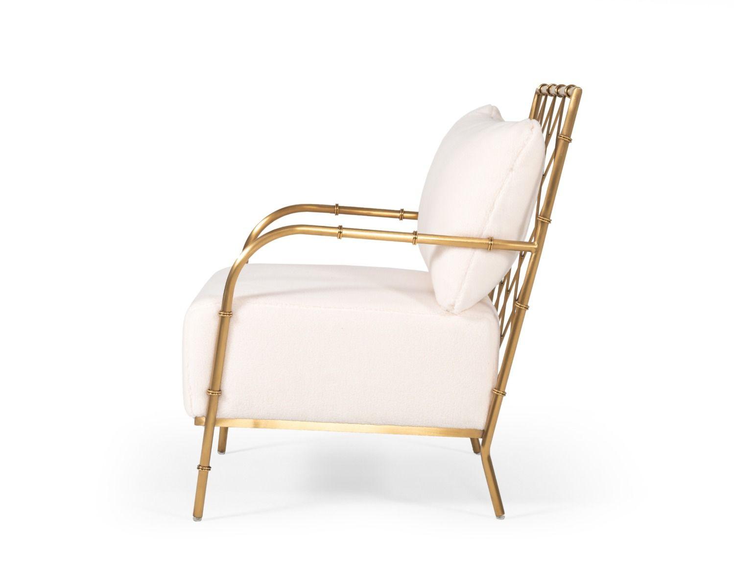 

    
VIG Furniture VGMFOC-2211-WHT-CH-Set-2 Accent Chair Set White/Gold VGMFOC-2211-WHT-CH-Set-2
