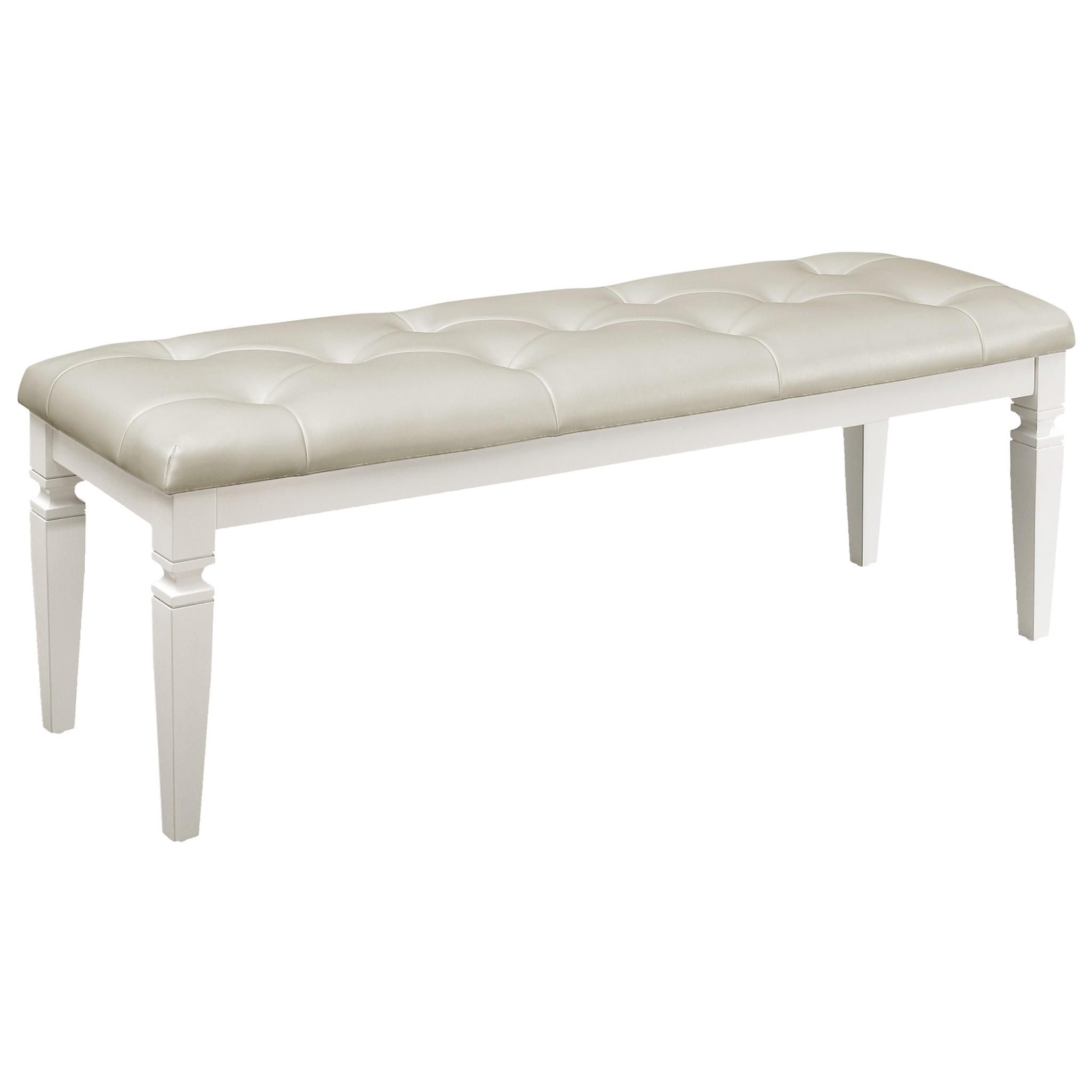 Homelegance 1916W-FBH Allura Bed Bench