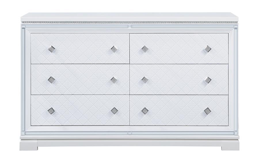 Modern Dresser 223563 Eleanor 223563 in White 