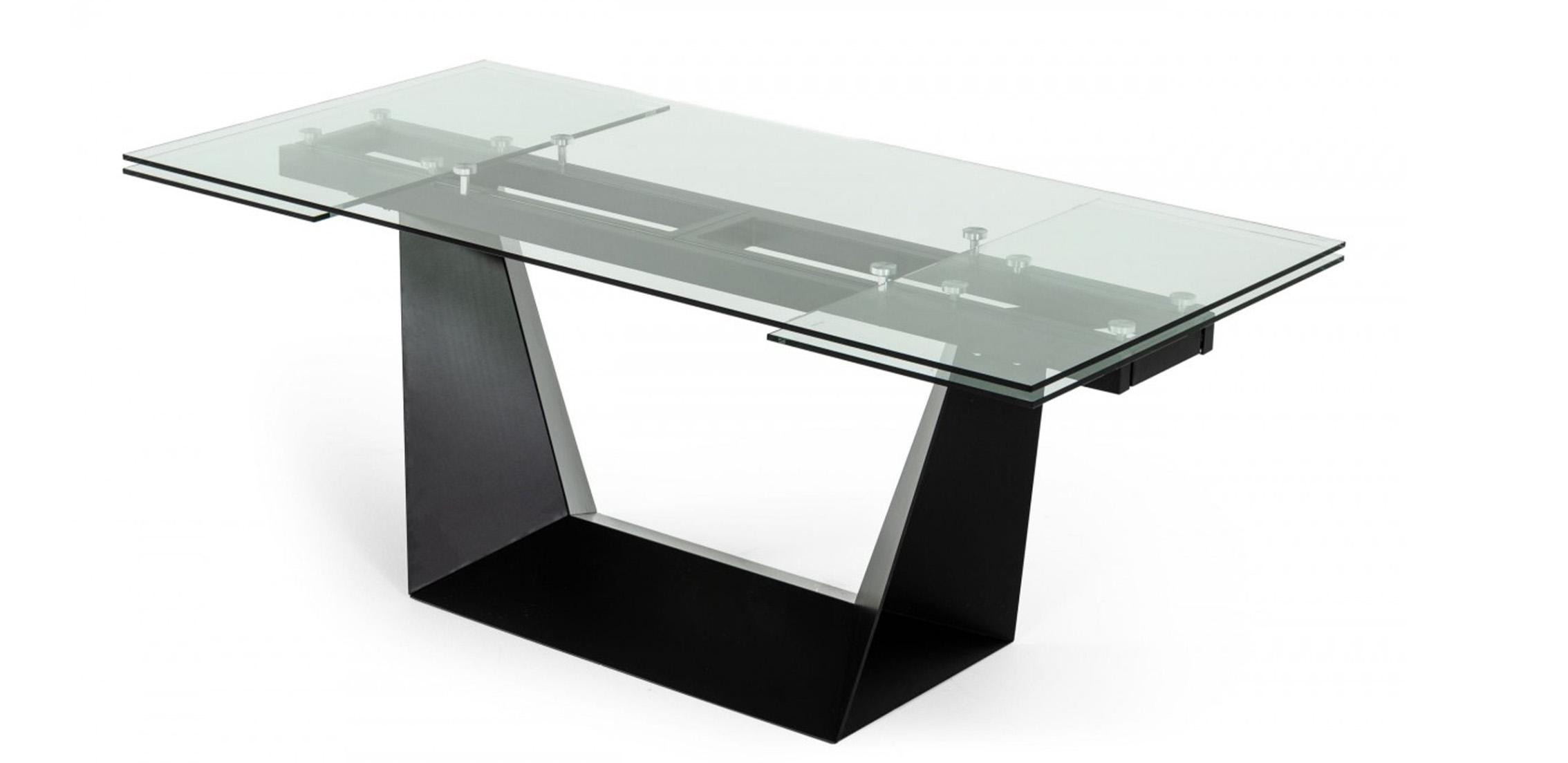 Contemporary, Modern Dining Table VGNSGD8684-BLK-DT VGNSGD8684-BLK-DT in Black 