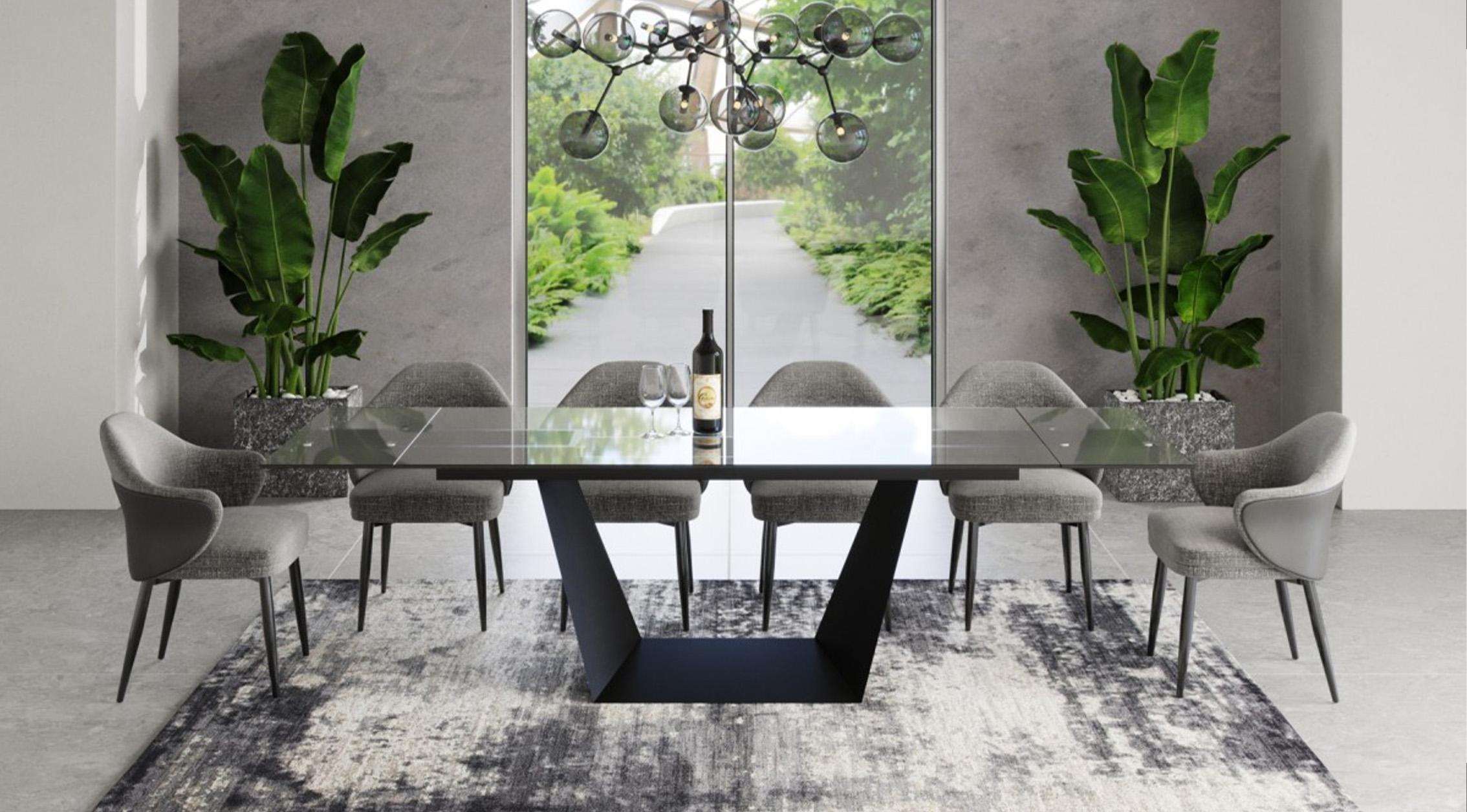 

    
VGNSGD8684-BLK-DT Dining Table
