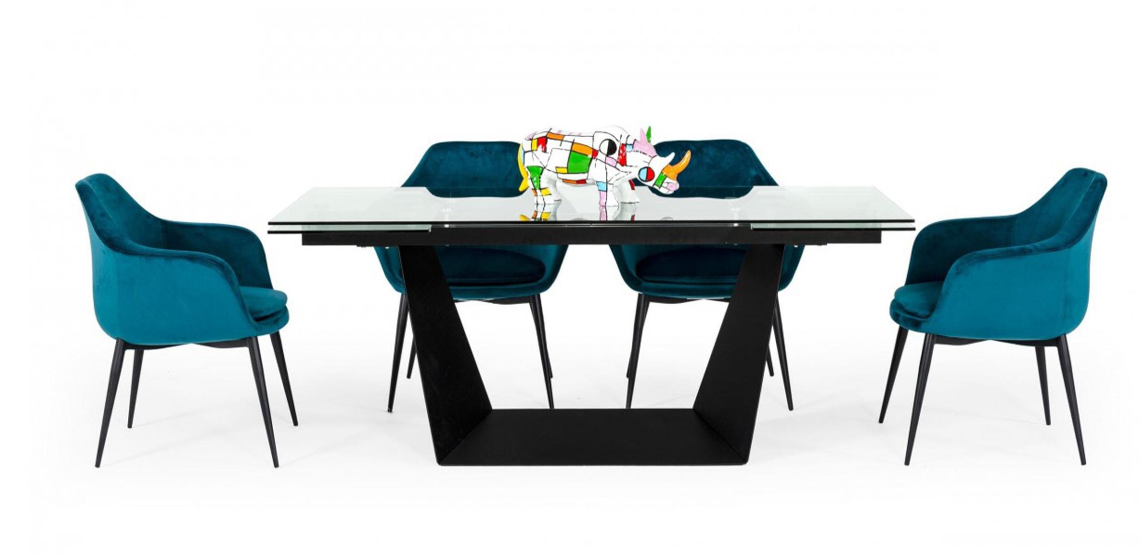 

    
VGNSGD8684-BLK-DT VIG Furniture Dining Table
