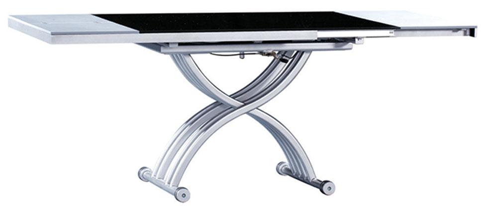 

    
Glass Top Table Transformer Contemporary MADE IN ITALY ESF 2109
