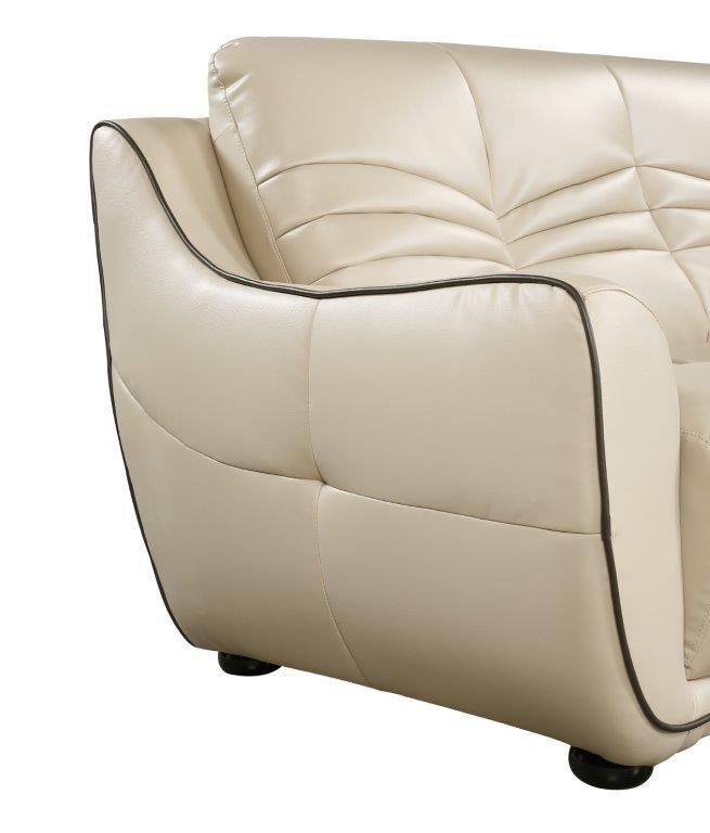 

    
2088-BEIGE-CH Contemporary Beige Leather Air / Match Armchair Global United 2088
