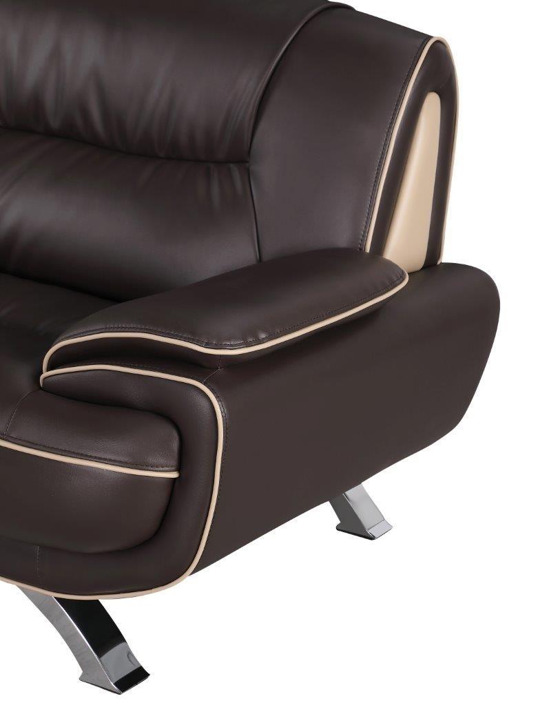 

        
Global United 405 Armchair Brown Leather Match 00083398862320
