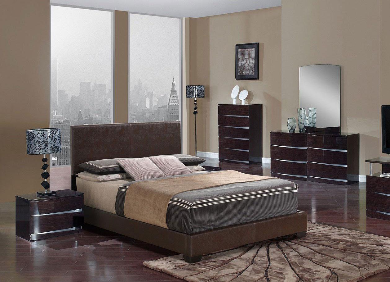 

    
Global Furniture 8103-BR/Aurora-W High Gloss Wenge Finish King Bedroom Set 5 Pcs
