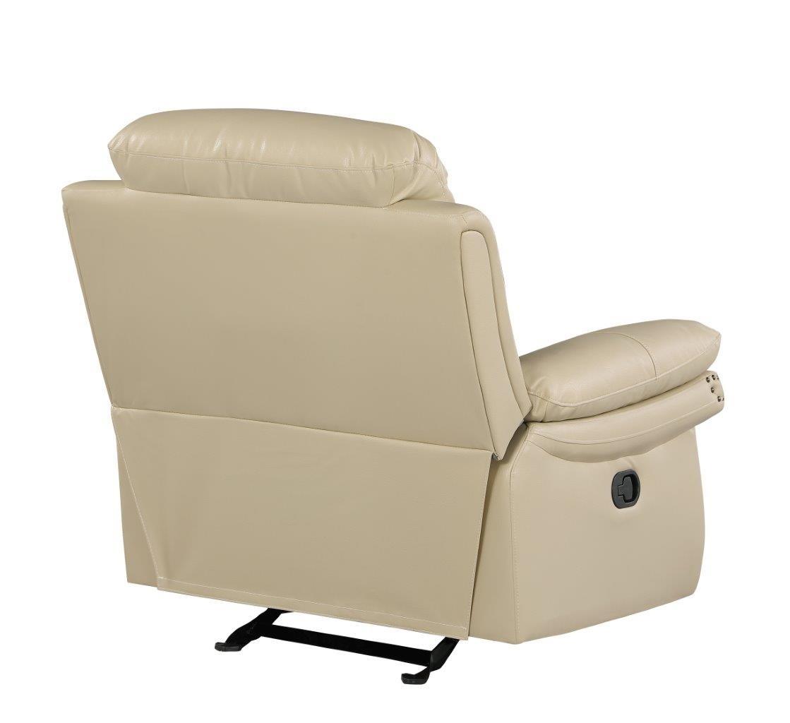 

        
Global United 9392 Reclining Chair Beige Leatder Air / Match 00083398857395
