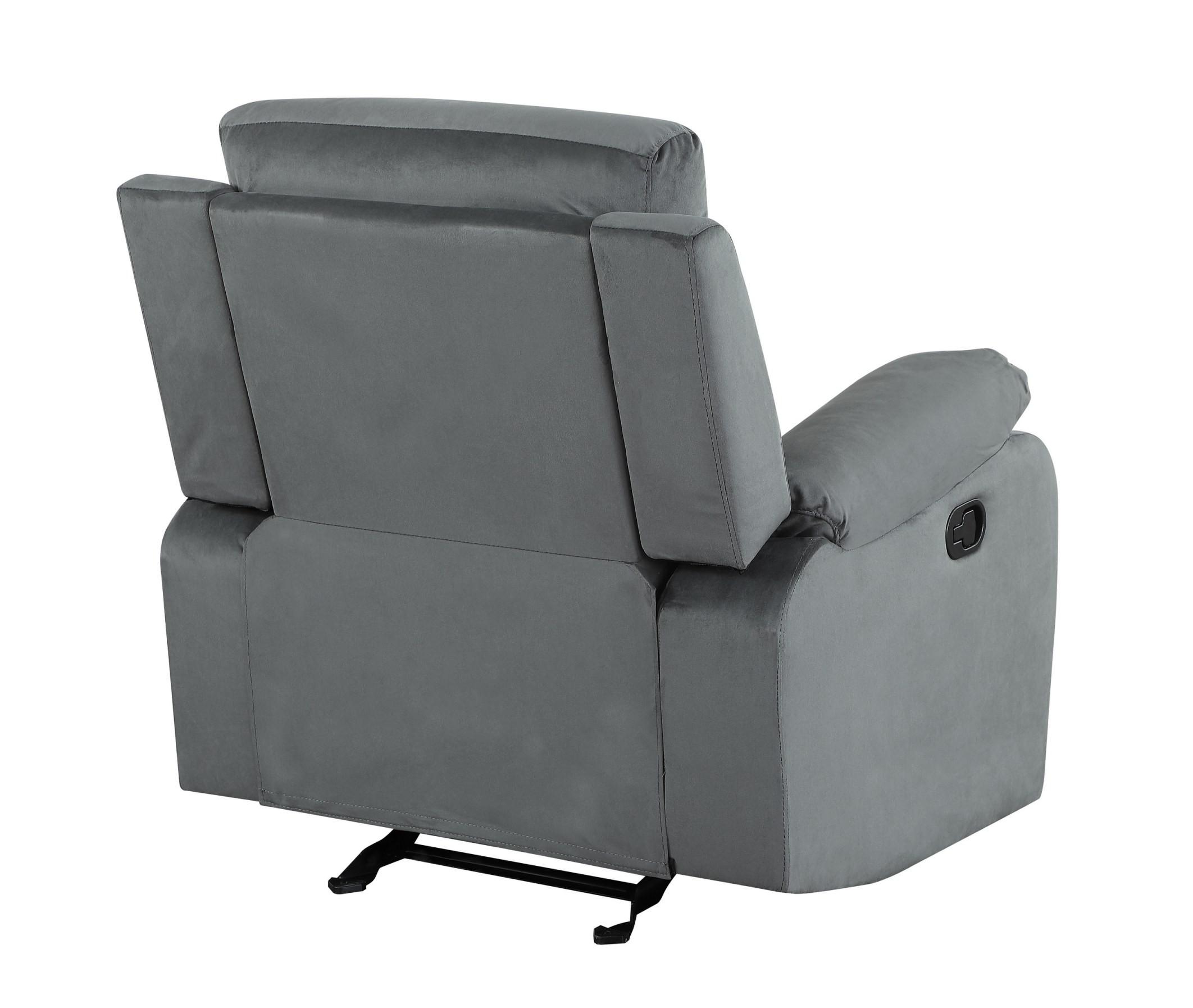 

        
Global United 9760 Recliner Chair Gray Microfiber 00083398857050
