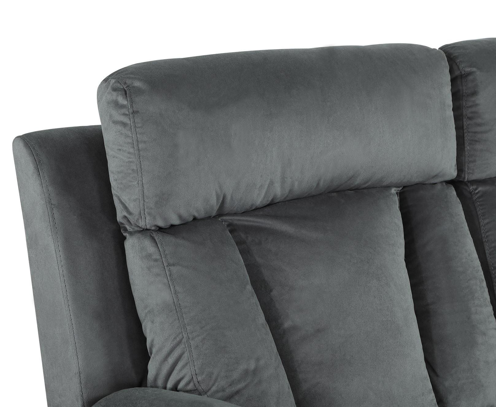 

    
9760-GRAY-CH Global United Recliner Chair
