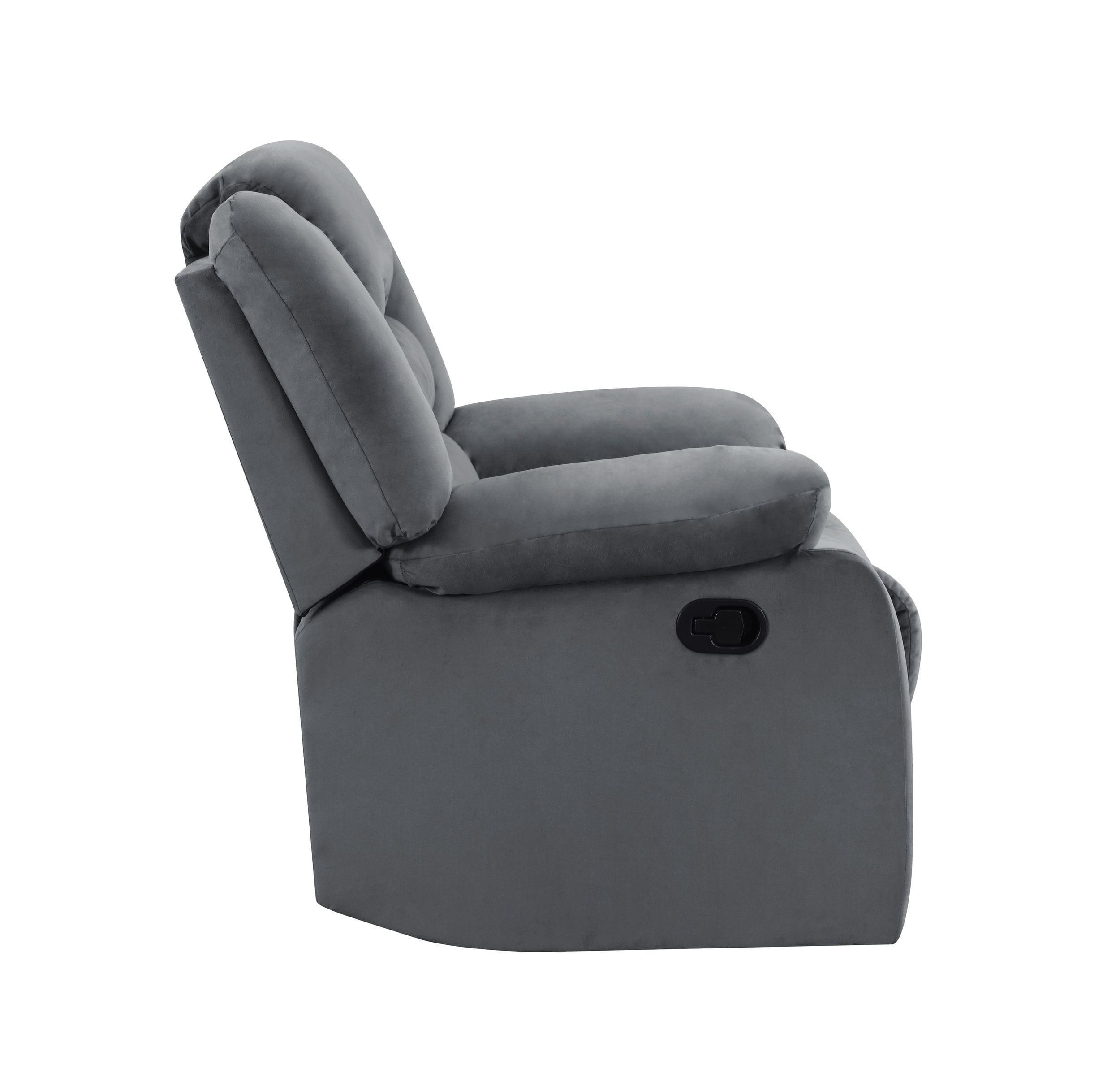 

        
Global United 9824 Recliner Chair Gray Microfiber 00083398856800
