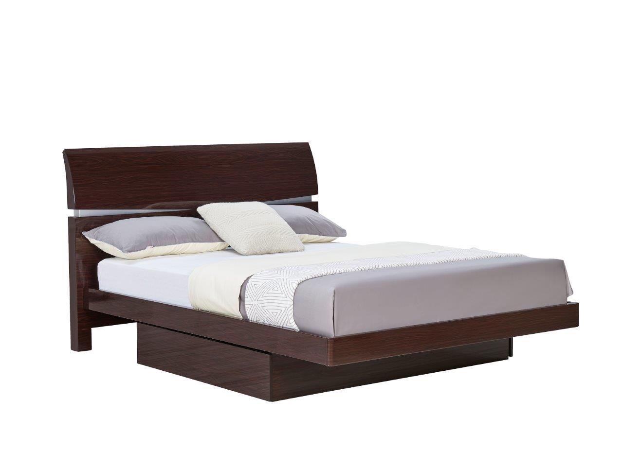 

    
Global Furniture Aurora-W Modern High Gloss Wenge Finish King Bedroom Set 3 Pcs
