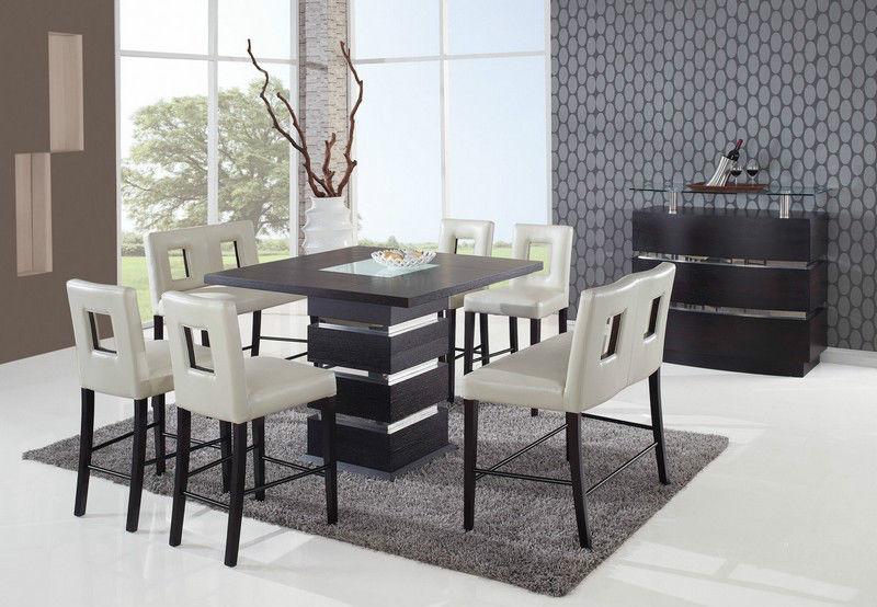 

    
Global Furniture DG072BT Wenge & Beige Bar Table/Chairs/Benches Dining Set 7Pcs
