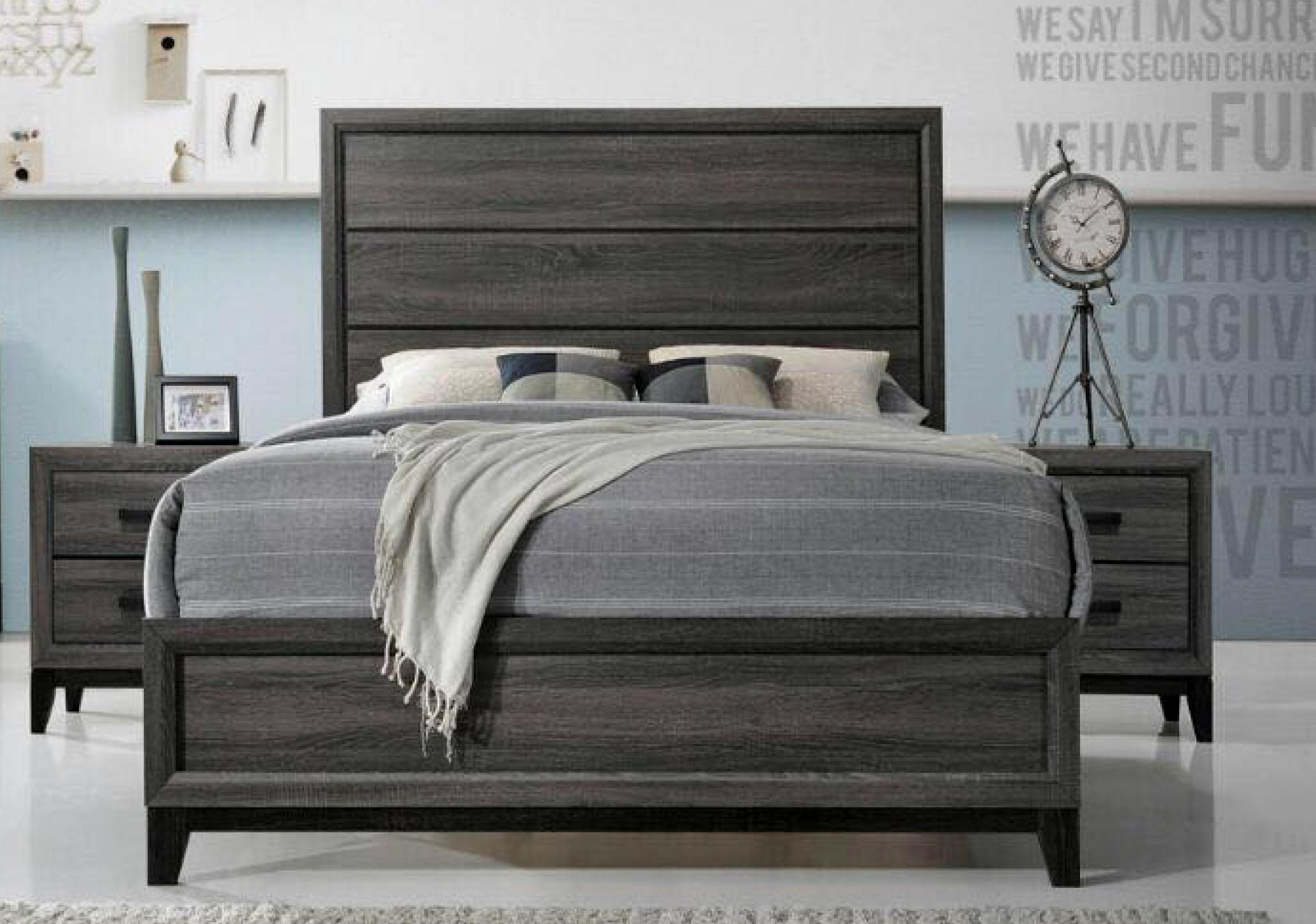 

    
KATE-GR-QB-Set-5 Global Furniture USA Platform Bedroom Set
