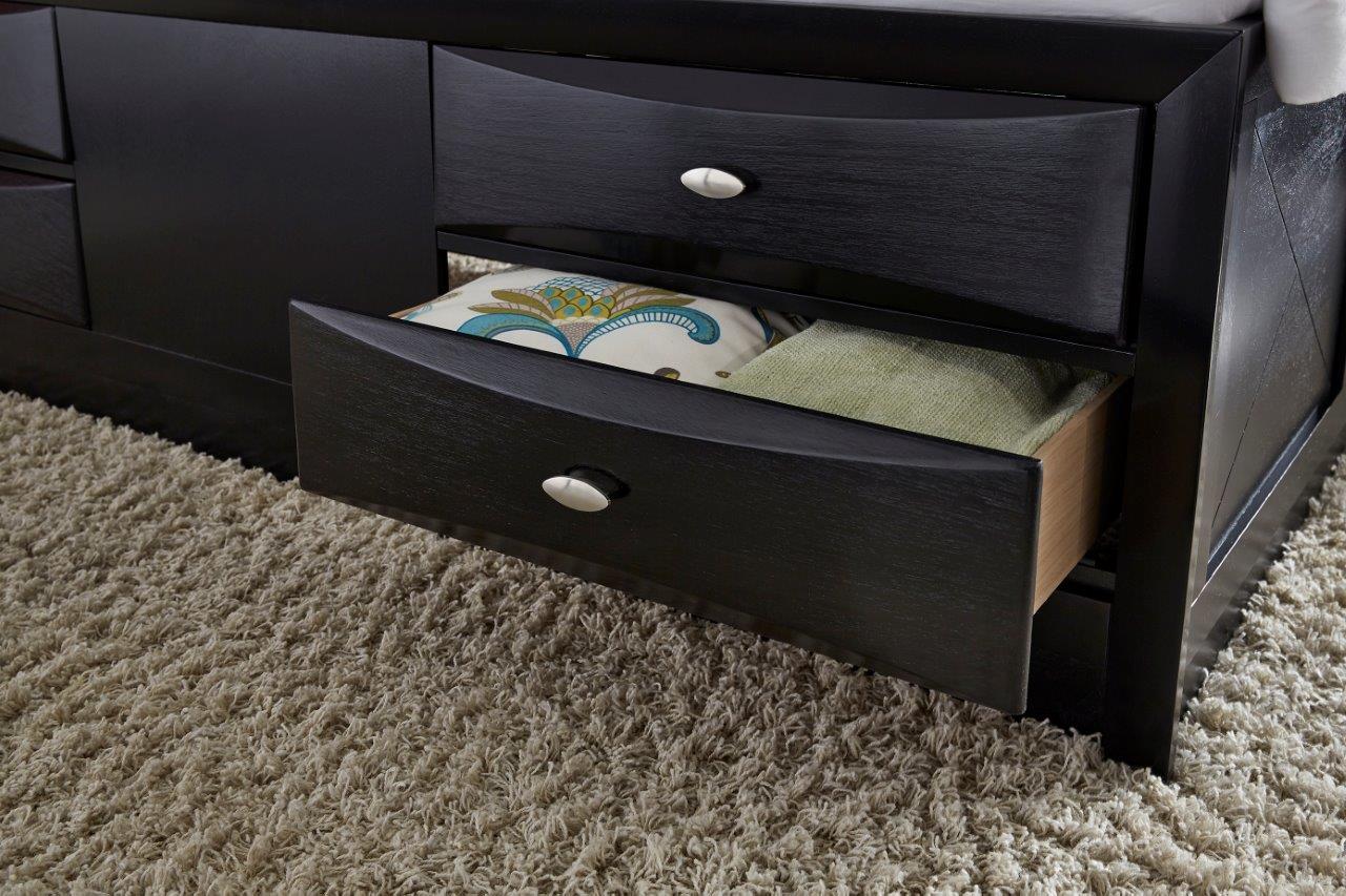 

    
LINDA-BL-QB-Set-3 Global Furniture USA Storage Bedroom Set
