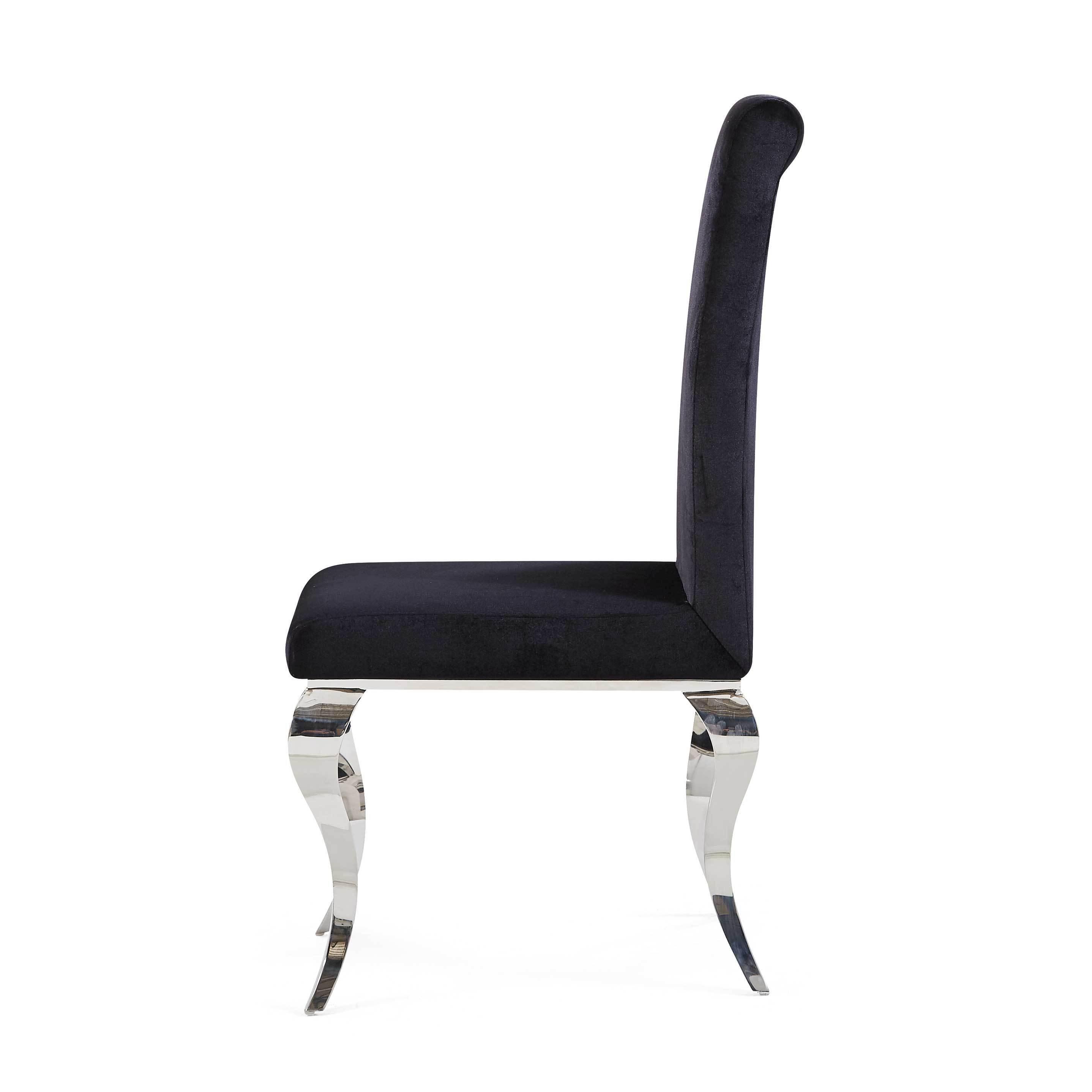 

                    
Global Furniture USA D858DC Dining Chair Set Metal/Black Velvet Purchase 
