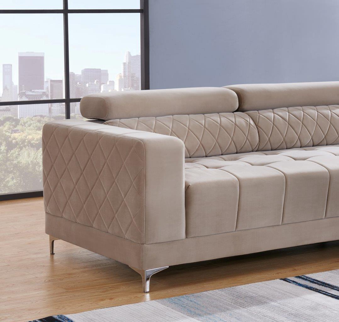

    
Hyde Oat-U0037-SECTIONAL Global Furniture USA Sectional Sofa
