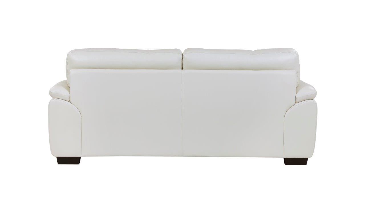 

                    
Global Furniture USA U1066 Sofa White Bonded Leather Purchase 
