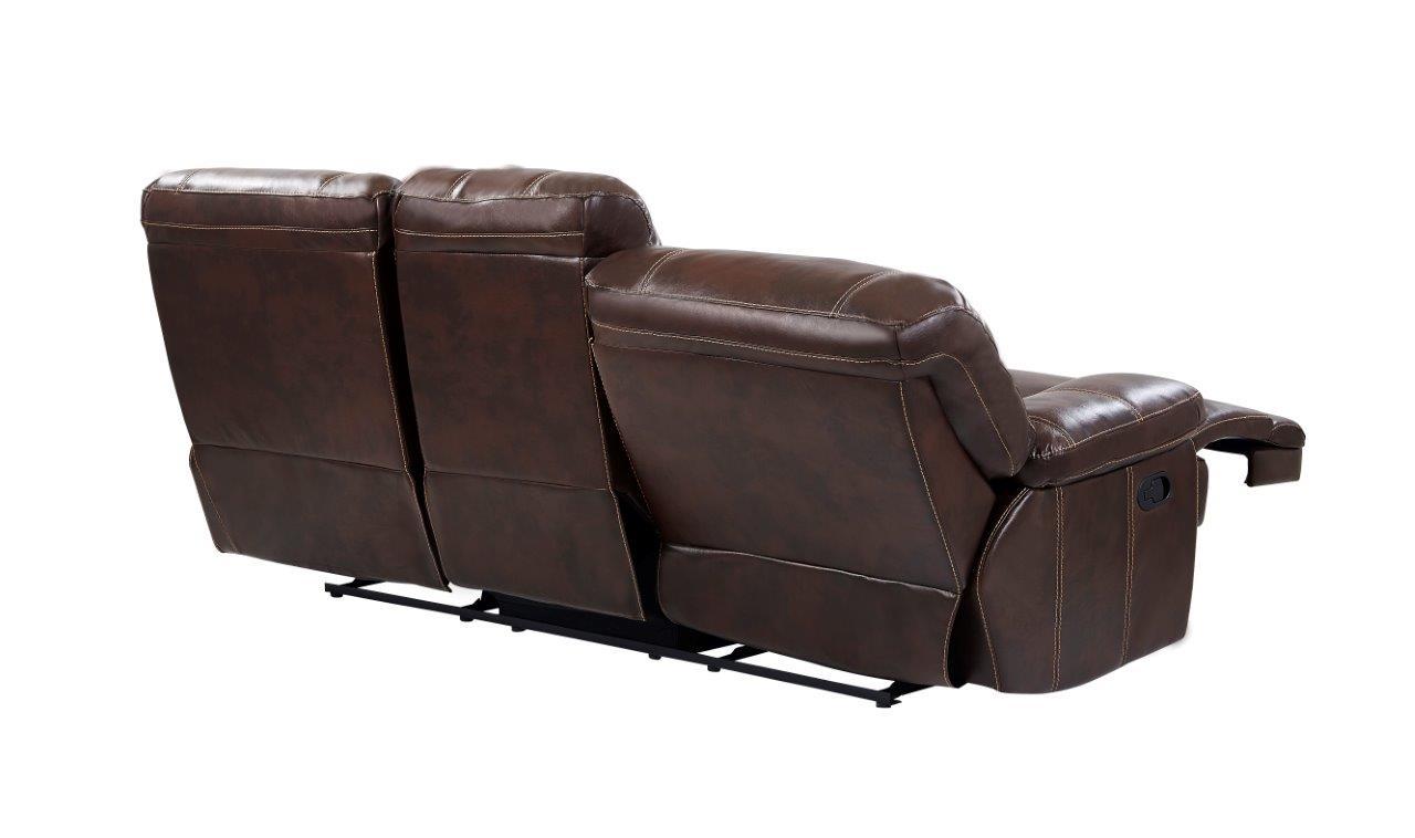 

                    
Global Furniture USA U1953 Recliner Sofa Set Coffee leather gel Purchase 
