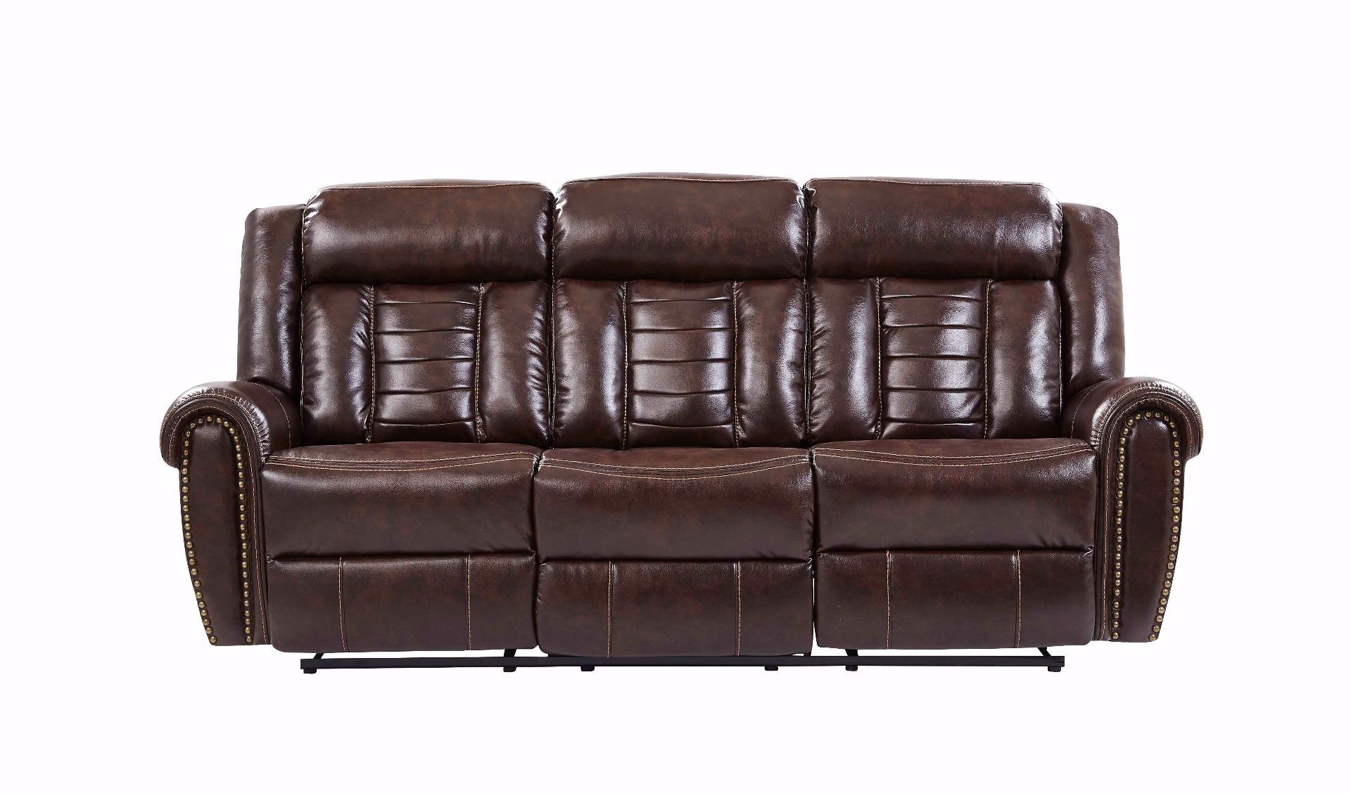 

                    
Global Furniture USA U2101B Recliner Sofa Set Chocolate leather gel Purchase 
