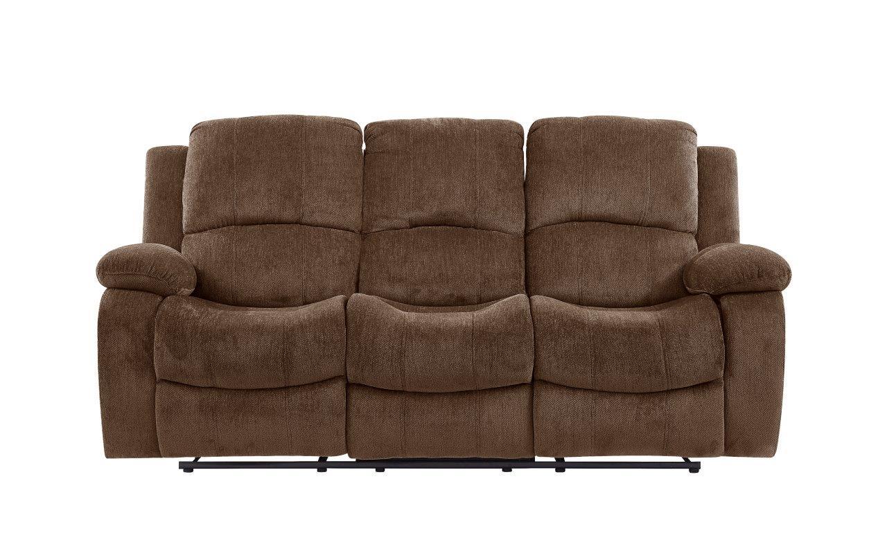 

    
U3118C Subaru Coffee Chenille Fabric Reclining Sofa Set 2Pcs Global USA
