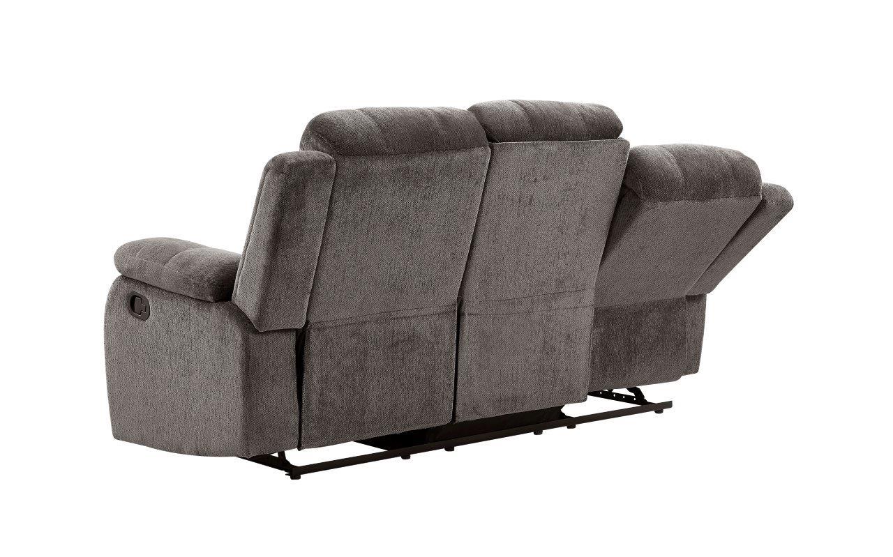 

        
Global Furniture USA U3118C Recliner Sofa Set Mocha Chenille 00669439370582
