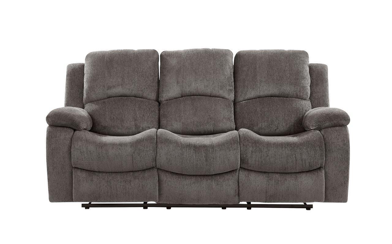 

    
Global Furniture U3118C MOCHA Modern Chenille Fabric Reclining Sofa Set 3Pcs
