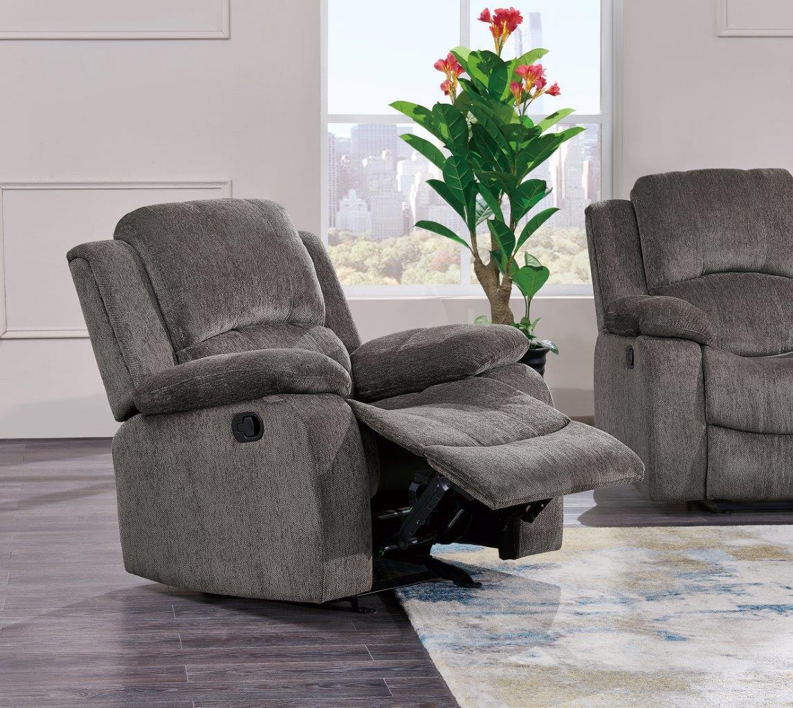 

        
00669439370582Global Furniture U3118C MOCHA Modern Chenille Fabric Reclining Sofa Set 3Pcs
