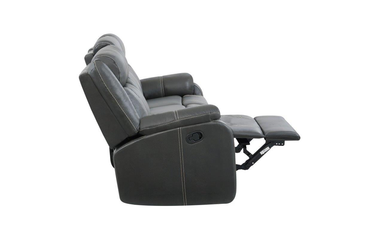

        
Global Furniture USA U7303 GR Reclining Set Charcoal leather gel 00887179017691
