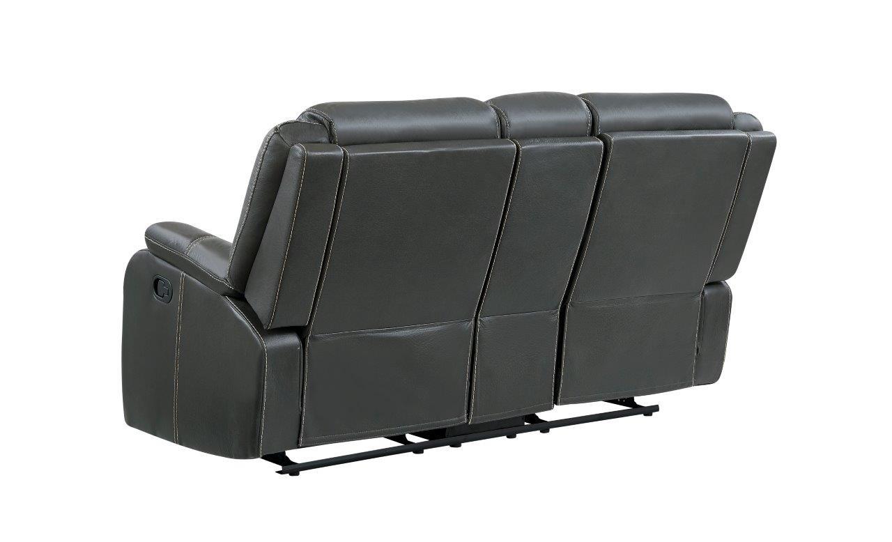 

    
U7303 GR -Sofa Set-2 Global Furniture USA Reclining Set
