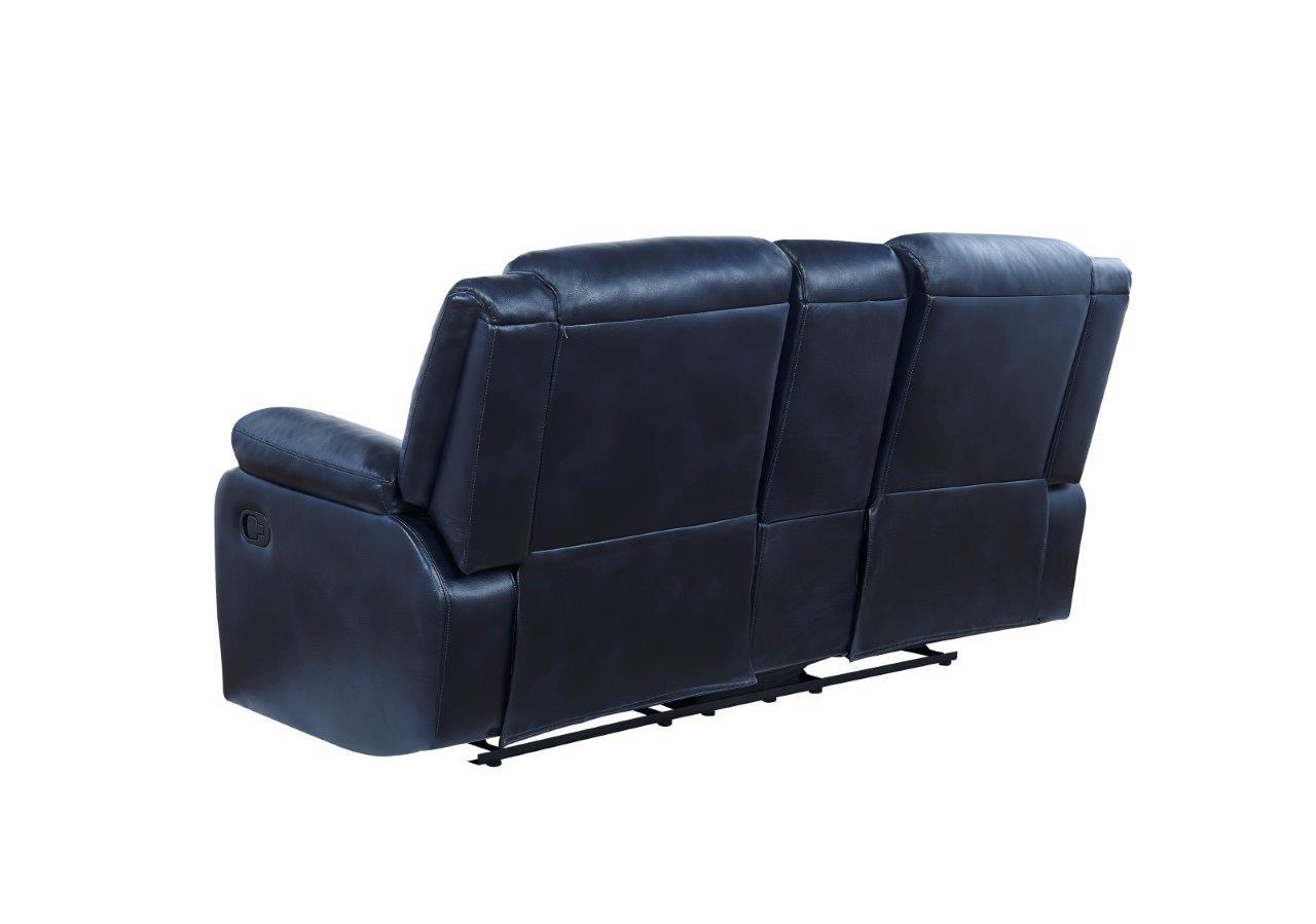 

    
U8036 BLUE Recliner Sofa Set
