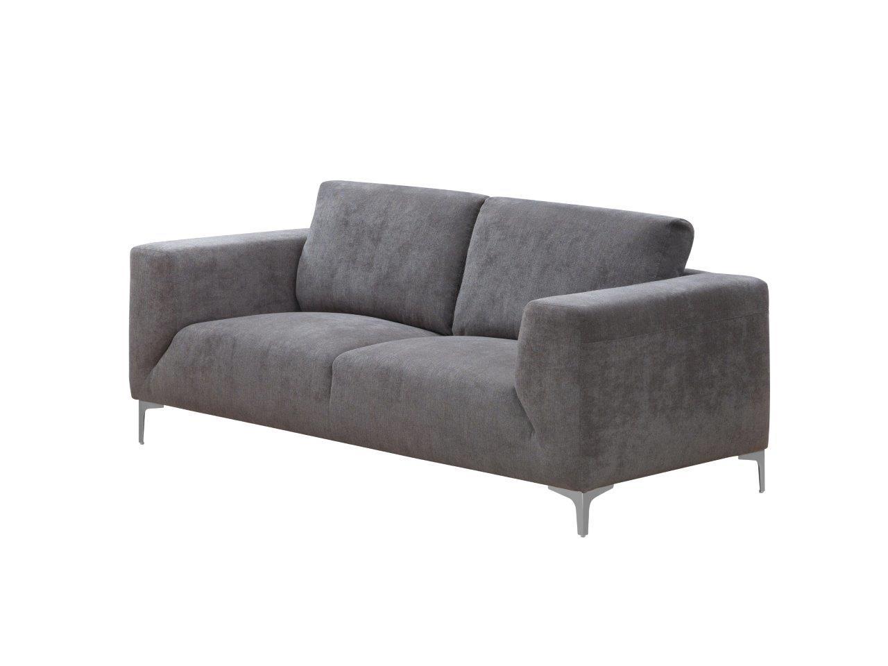 

    
Global Furniture USA U818 Sofa Loveseat and Chair Set Gray U818 GR  -Sofa Set-3
