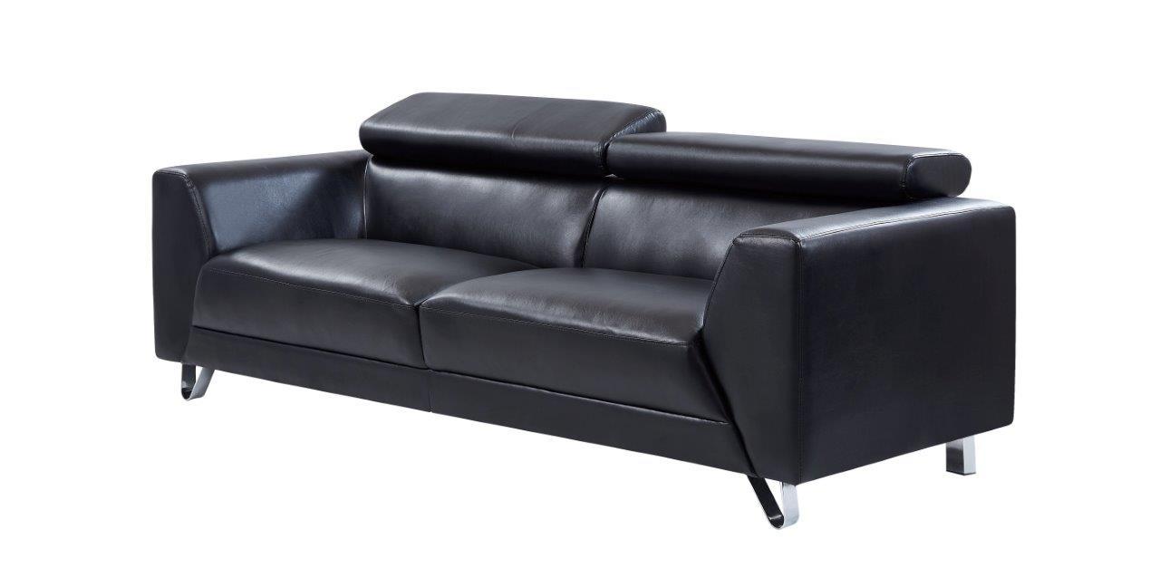 

    
U8210 BL -Sofa Set-3 Global Furniture USA Sofa Loveseat and Chair Set
