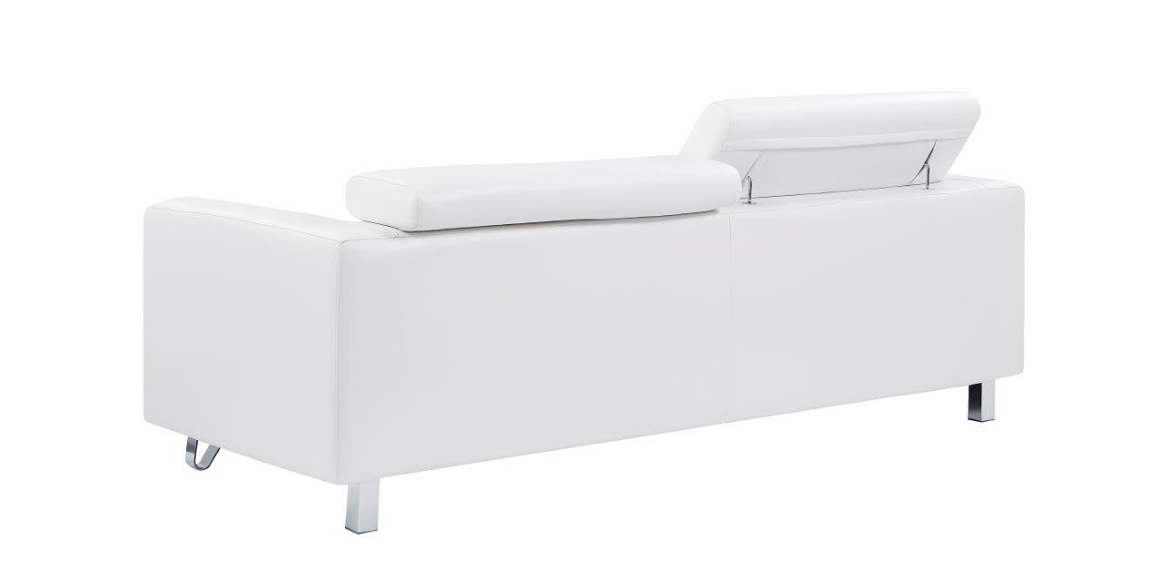 

        
Global Furniture USA U8210 PLUTO WHITE Sofa and Loveseat Set White leather gel 00887179029380
