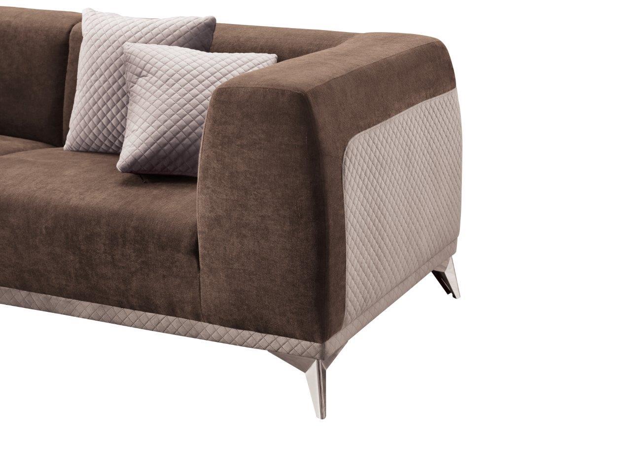 

                    
Global Furniture USA U833 Sofa Loveseat Brown Fabric Purchase 

