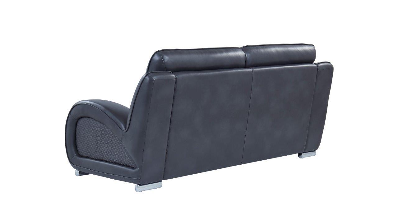 

        
Global Furniture USA U8340 Sofa Loveseat Gray leather gel 00887179037705
