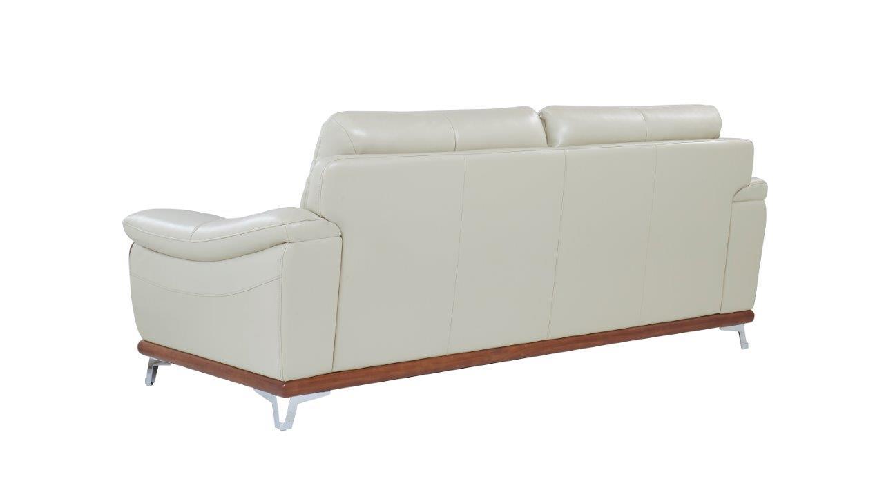 

        
Global Furniture USA U8351 Sofa Loveseat Beige leather gel 00887179033837
